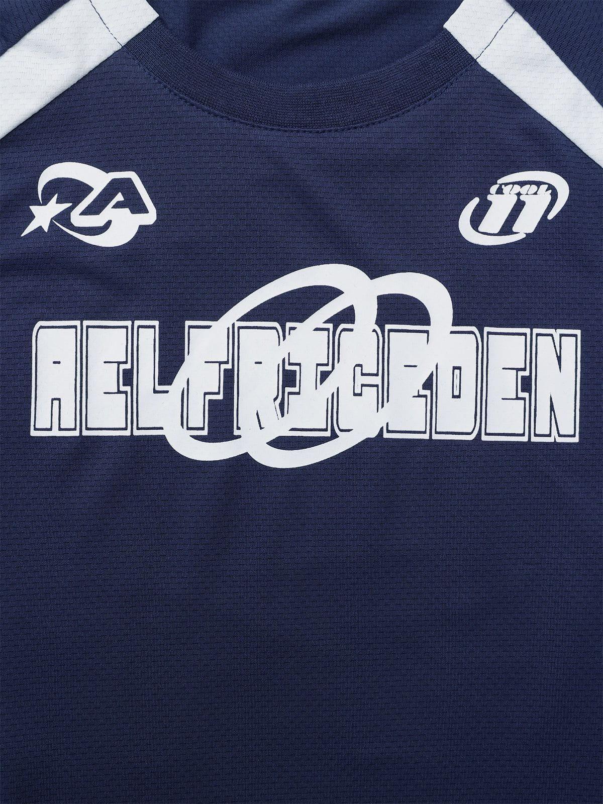 Aelfric Eden Color Blocking Basic Soccer Jersey Product Image