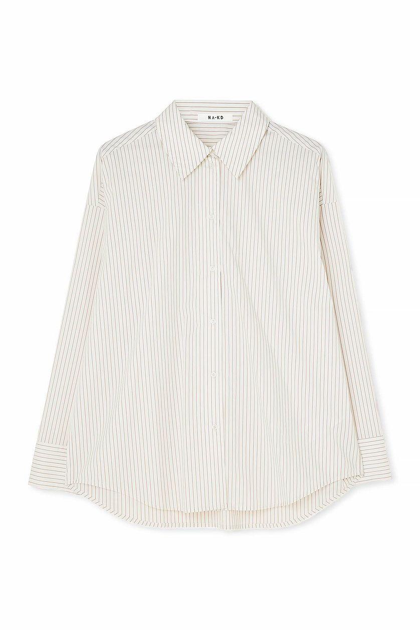 Oversized Cotton Shirt Product Image