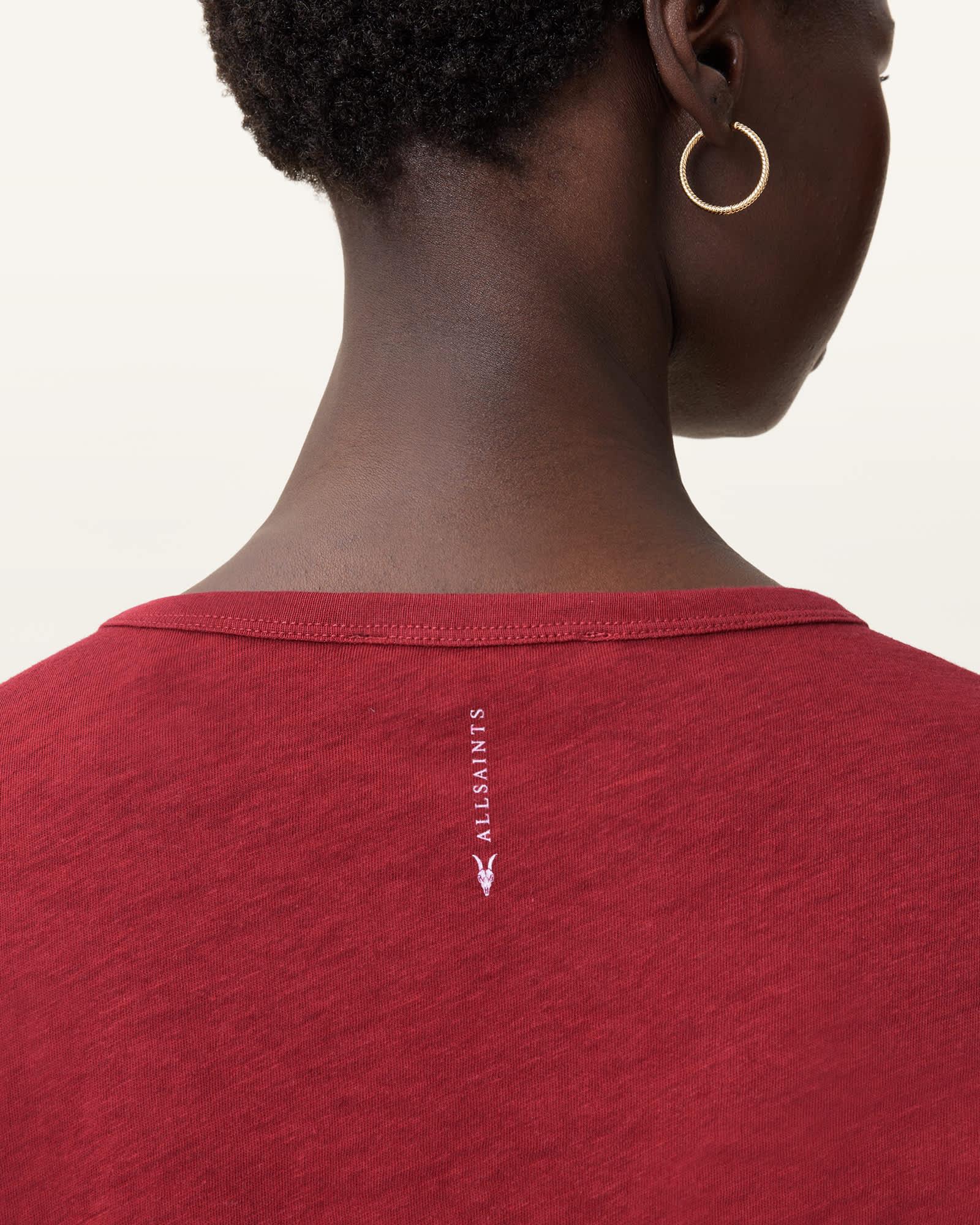 Anna V-Neck Short Sleeve T-Shirt Product Image