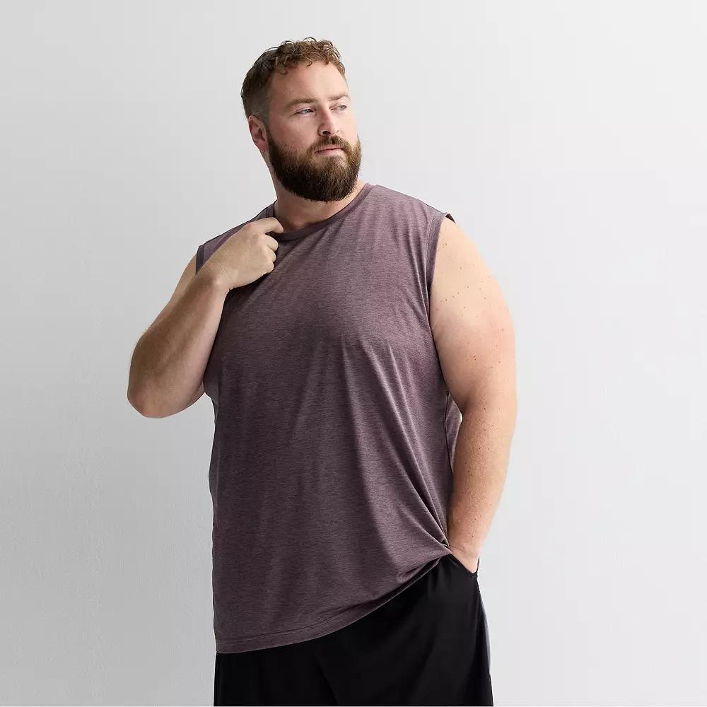 Big & Tall Tek Gear® Dry Tek Muscle Tank Top, Men's,  Product Image