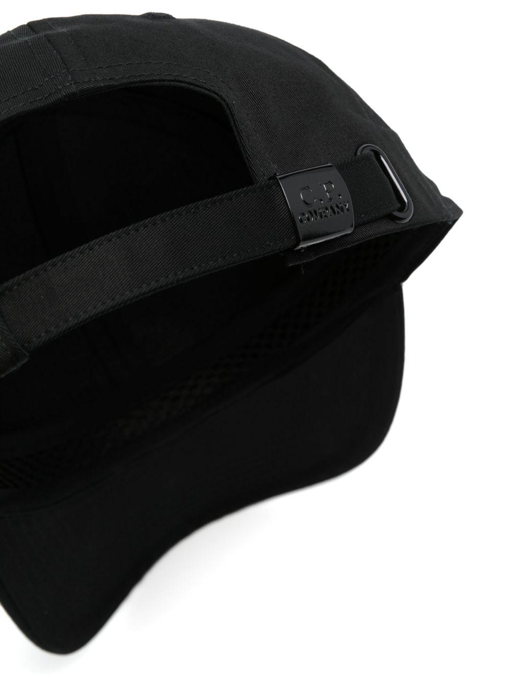 embroidered-logo cotton cap Product Image