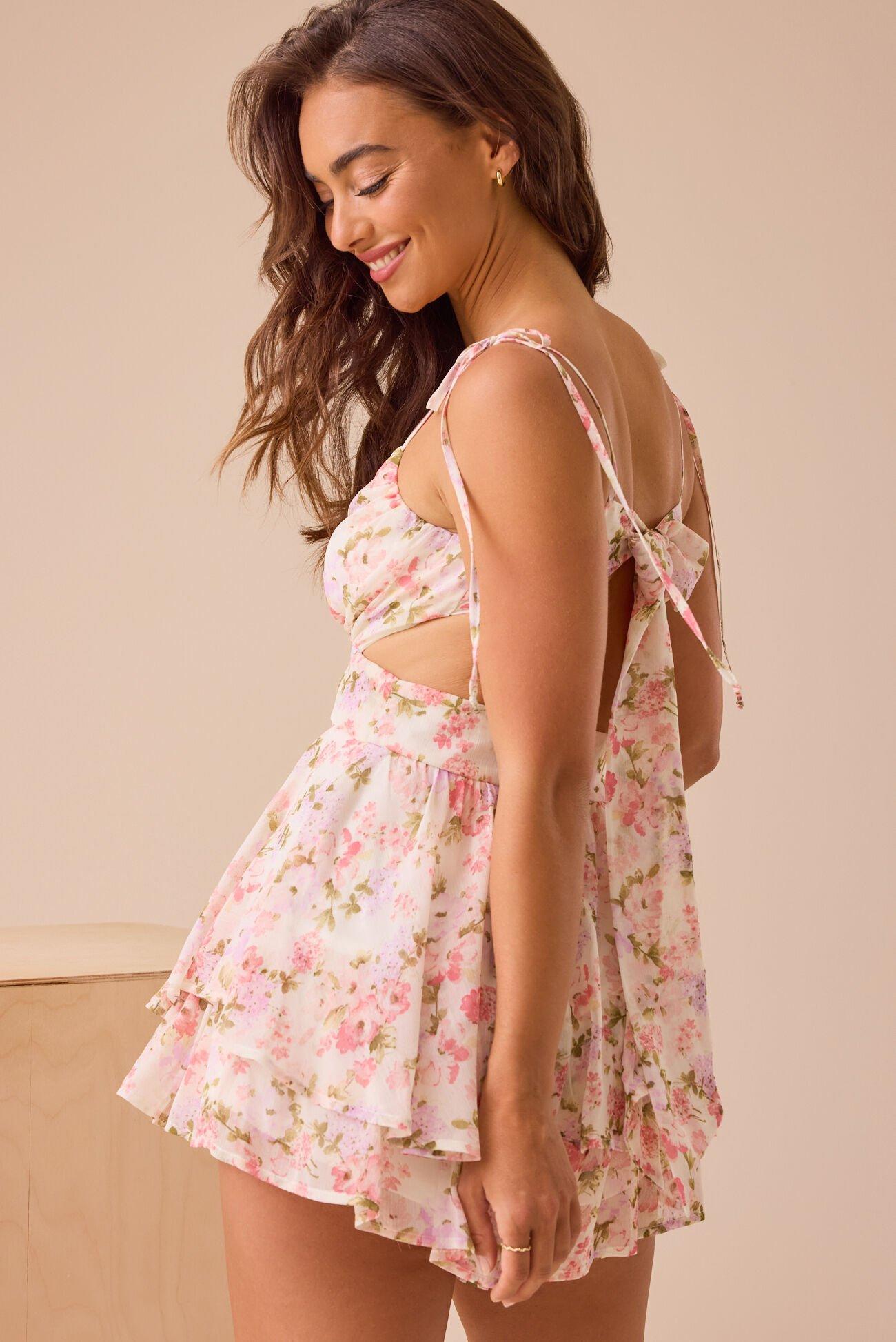 Bryson Floral Romper Product Image