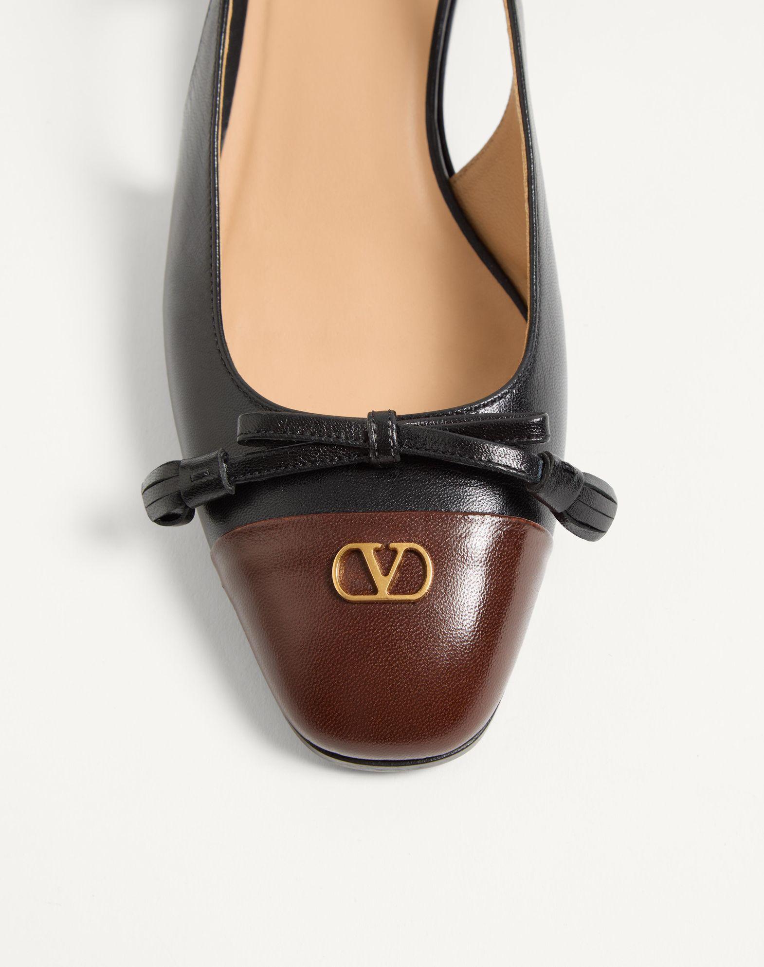 Valet Du Roi Kid Slingback Ballerina 25Mmm Product Image