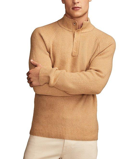 Lucky Brand 1/4 Mock Neck Sweater Product Image