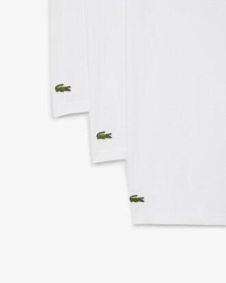 3-Pack Slim Fit Loungewear T-shirts Product Image