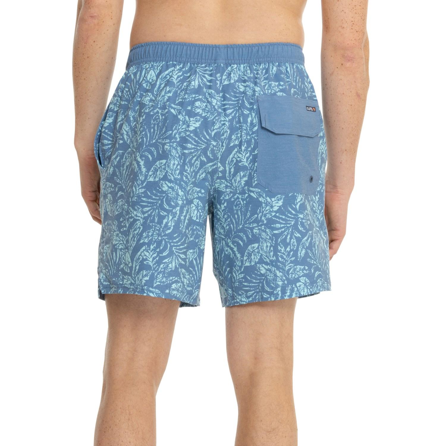 SALT LIFE Tropical Break Boardshorts Product Image