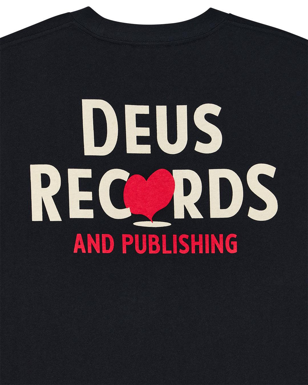 Deep Cut Tee - Black Product Image