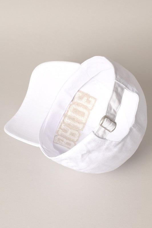 BRIDE Chenille Letter Patch Baseball Cap Product Image