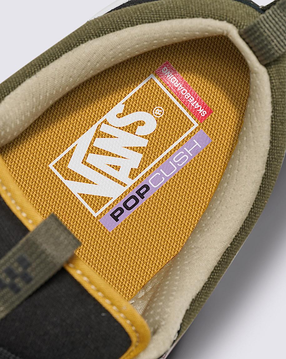 Skate Old Skool 36+ Shoe in Dan Green / Black| Vans US Product Image