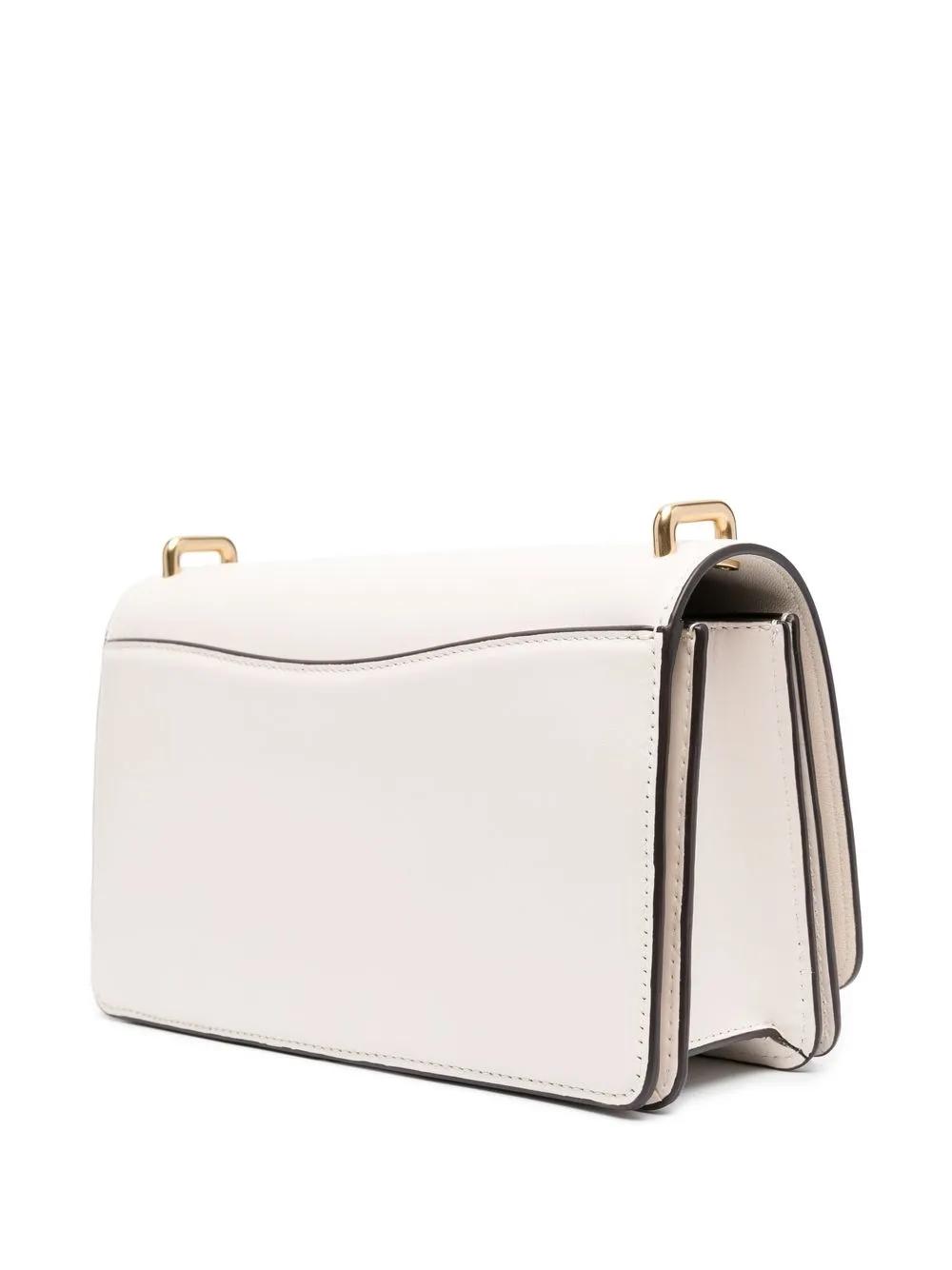 Elevated logo-plaque shoulder bag  Product Image