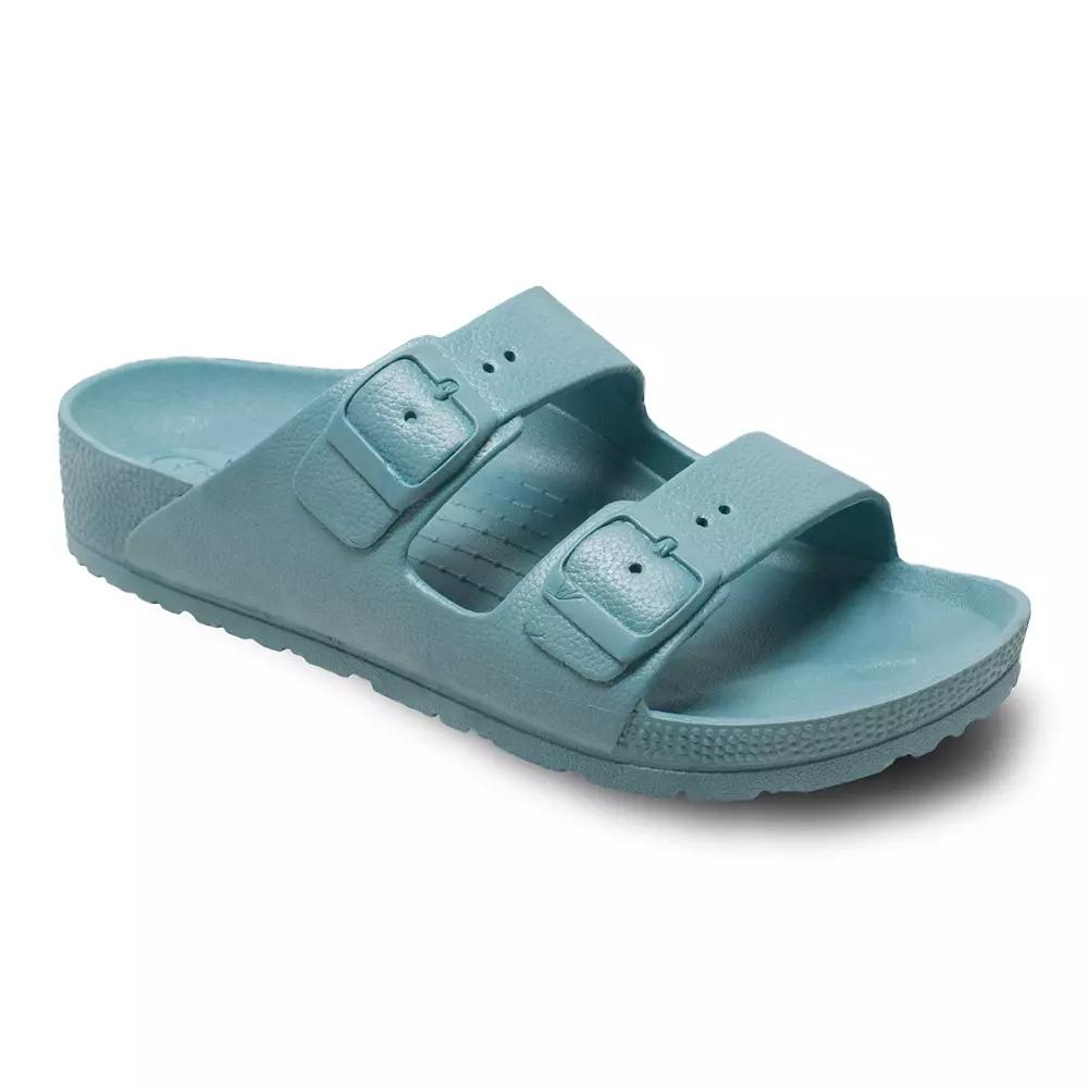 Tecs Two Band Women's Slide Sandals,  Product Image