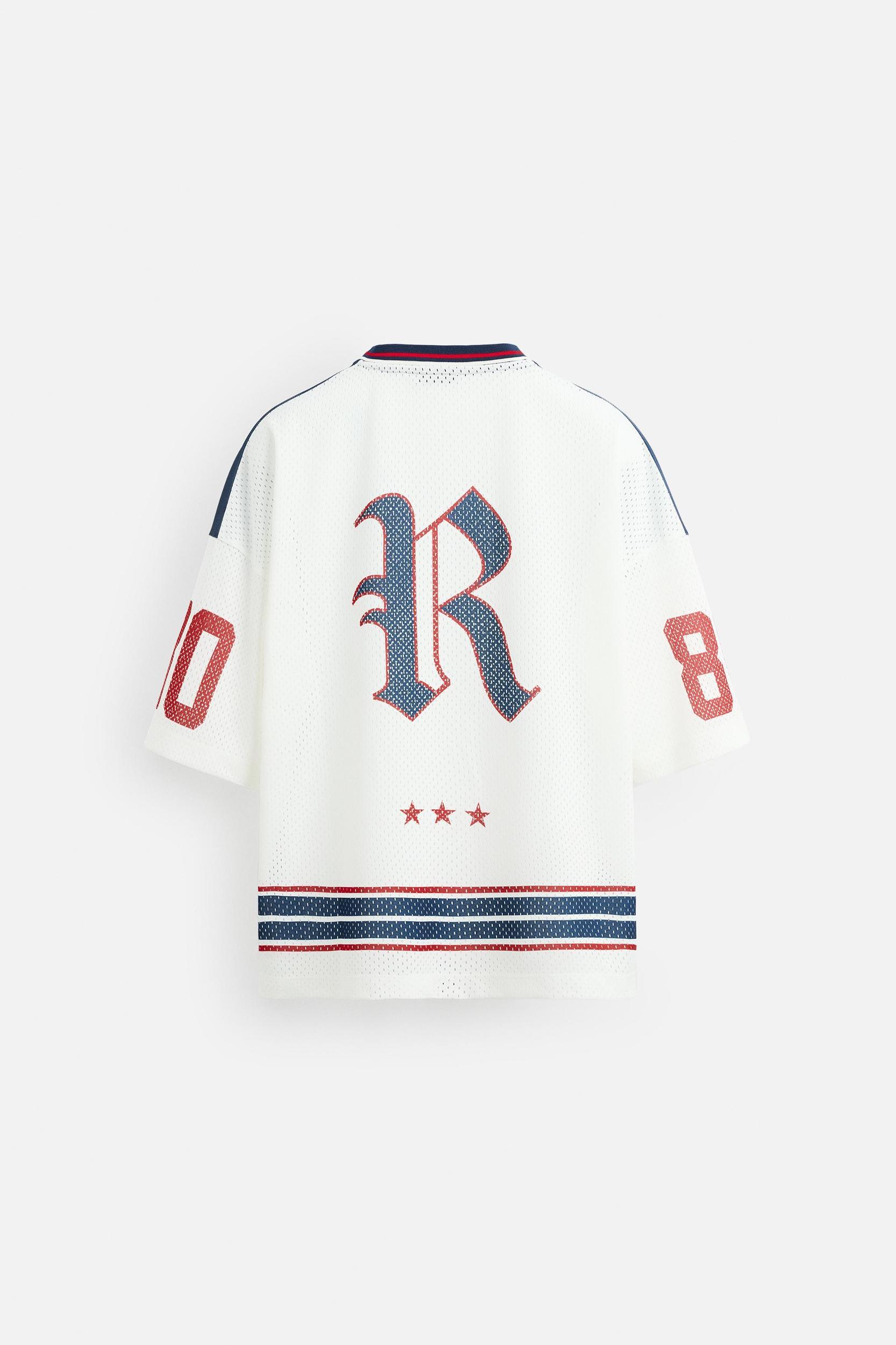 RETRO AMERICAN FOOTBALL T-SHIRT Product Image