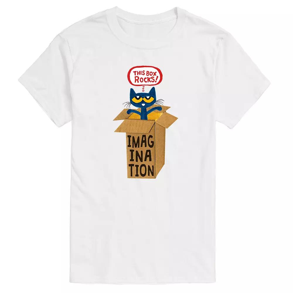 Men's Pete The Cat Imagination Box Tee,  Product Image