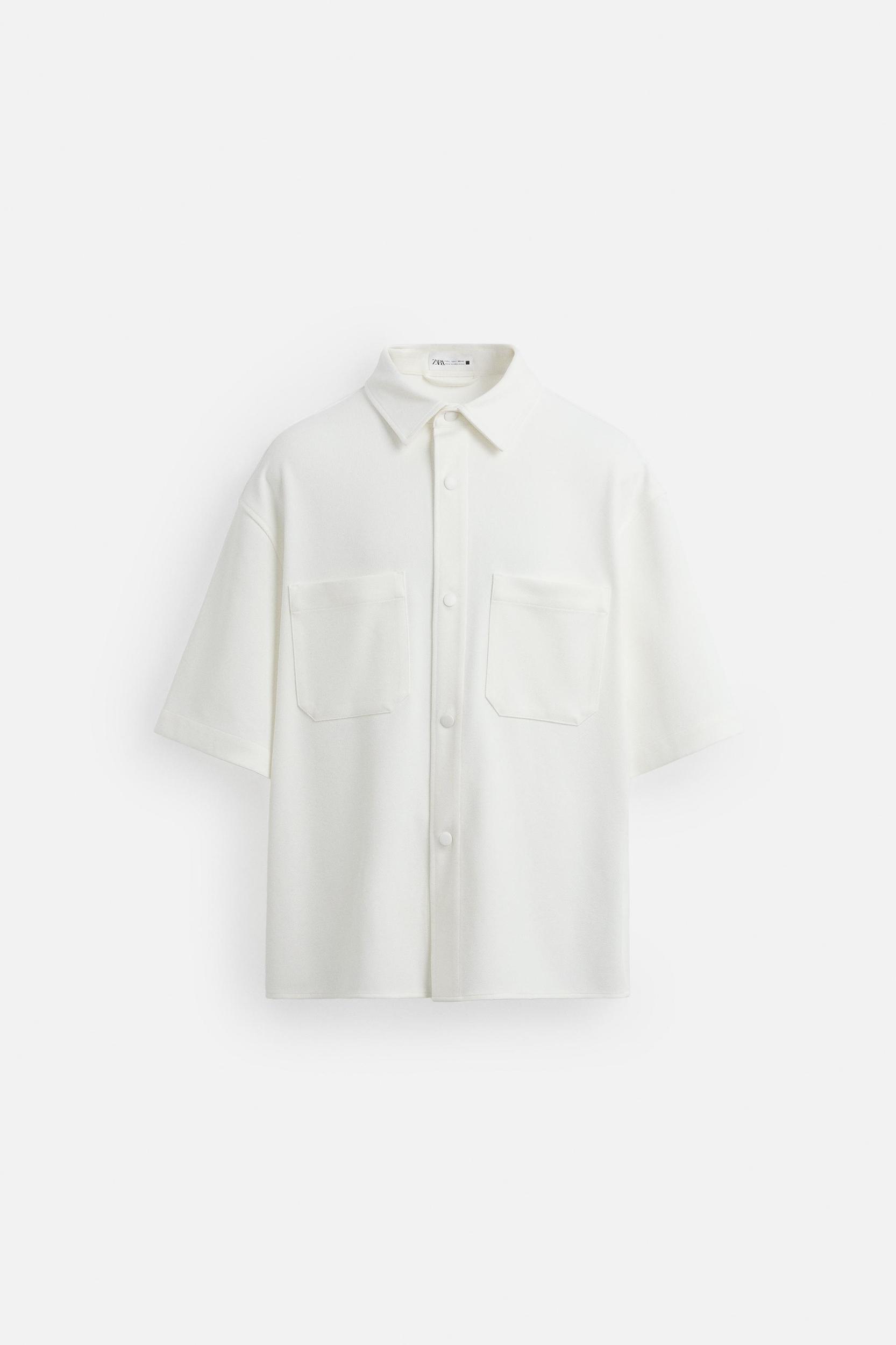 STRETCH OVERSHIRT Product Image