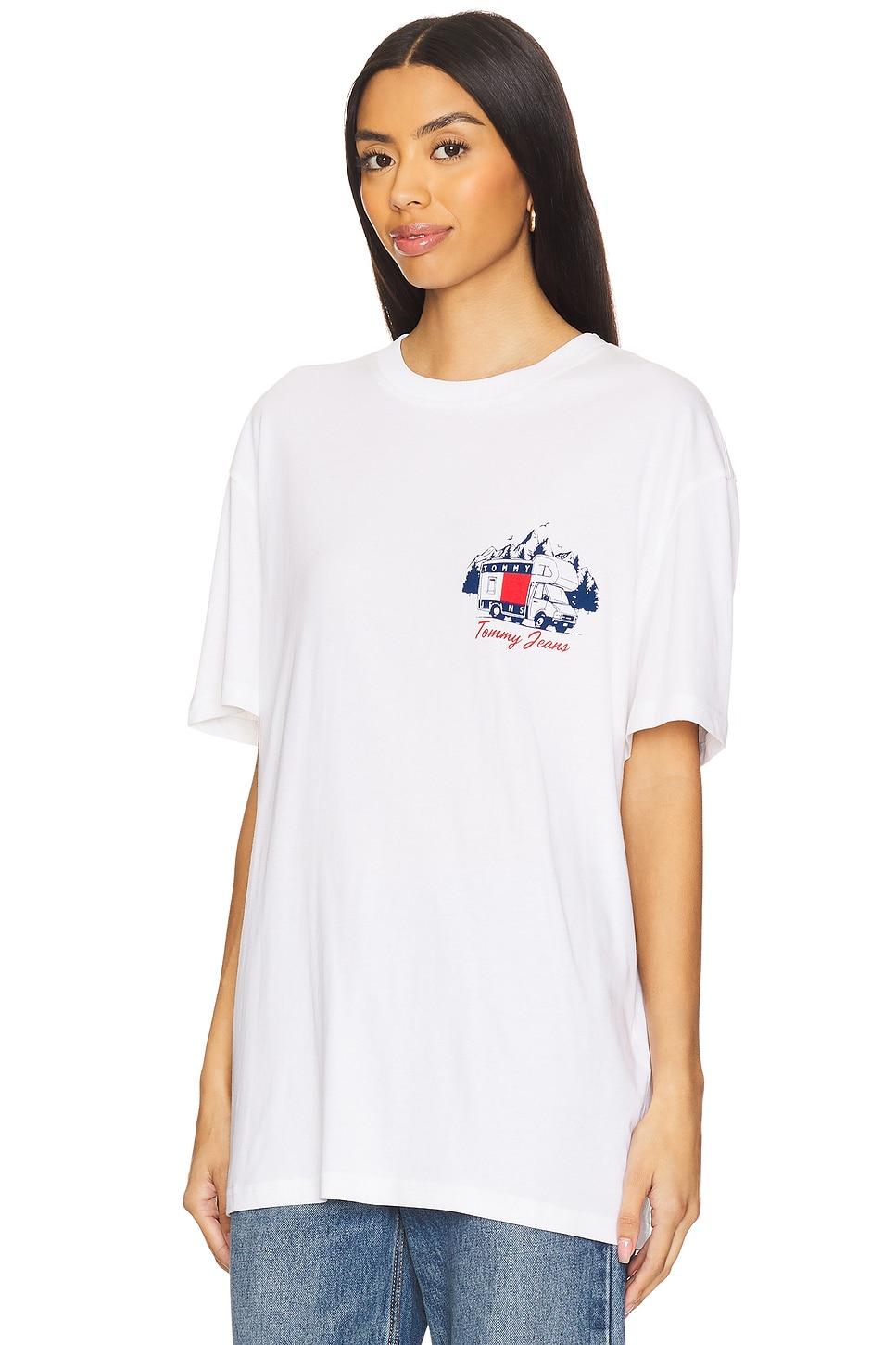 Outdoors Novelty Tee Tommy Jeans Product Image