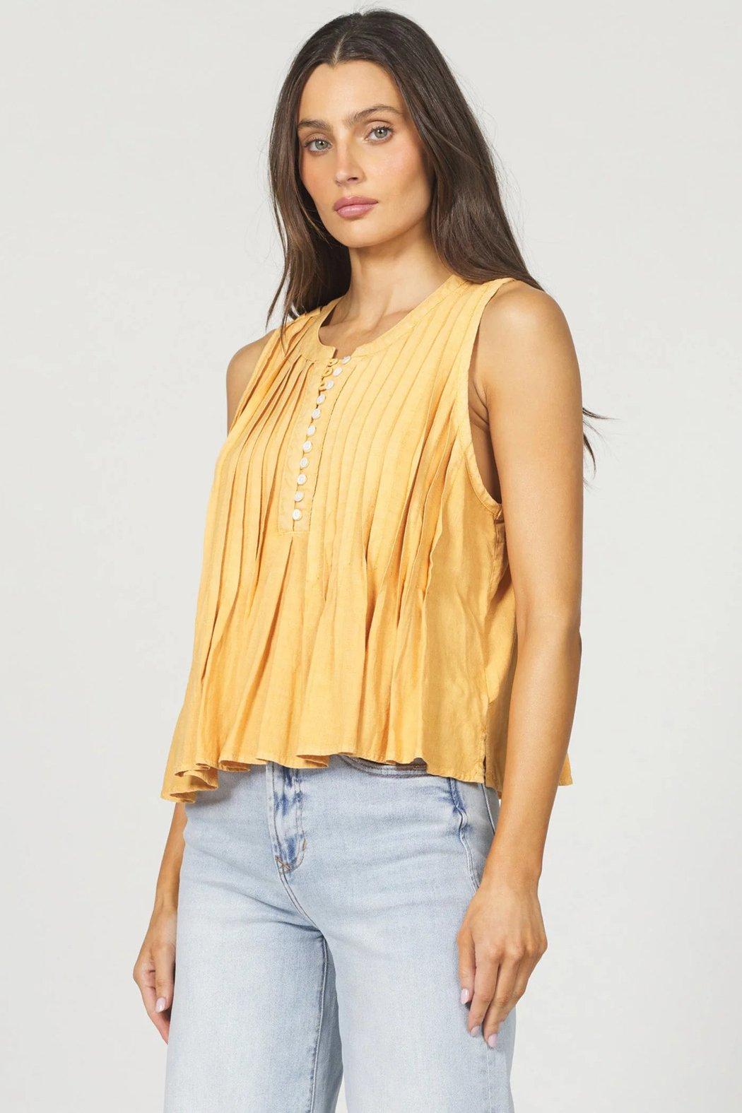 Myron Button Tank Product Image