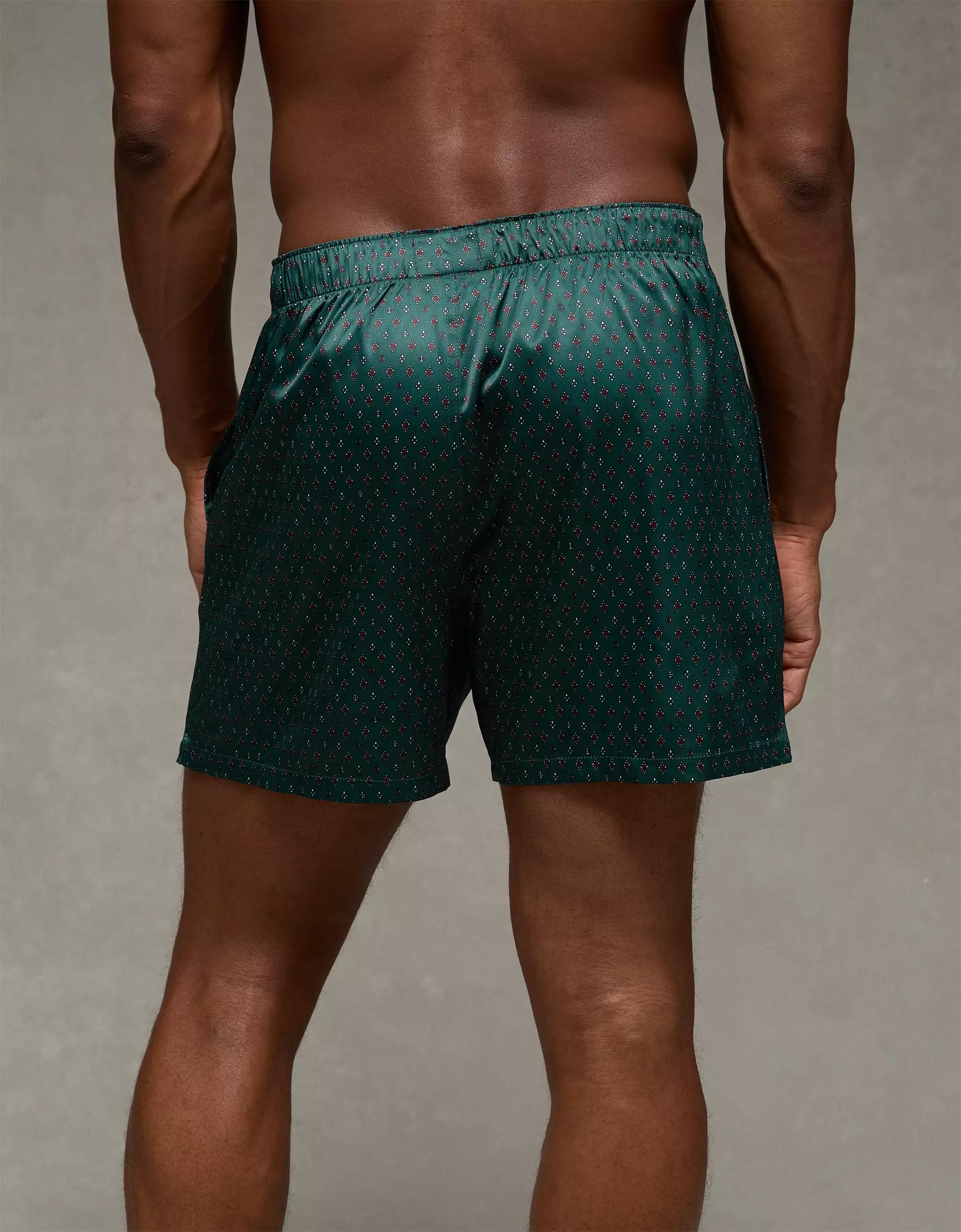 AEO Men's Satin Pocket Boxer Short Product Image