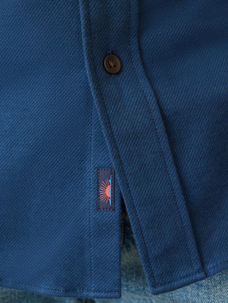 Coastline Knit Shirt - Blue Nights Product Image