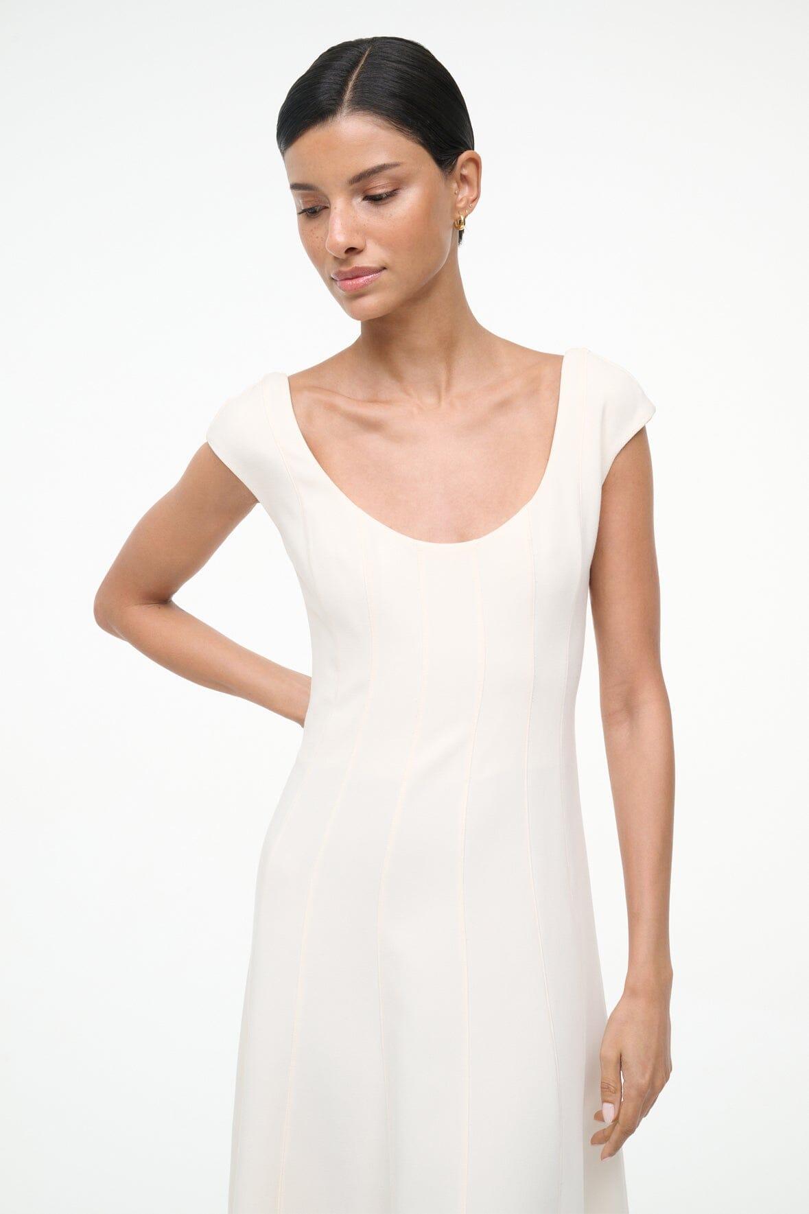CHARLOTTE DRESS | ECRU Product Image