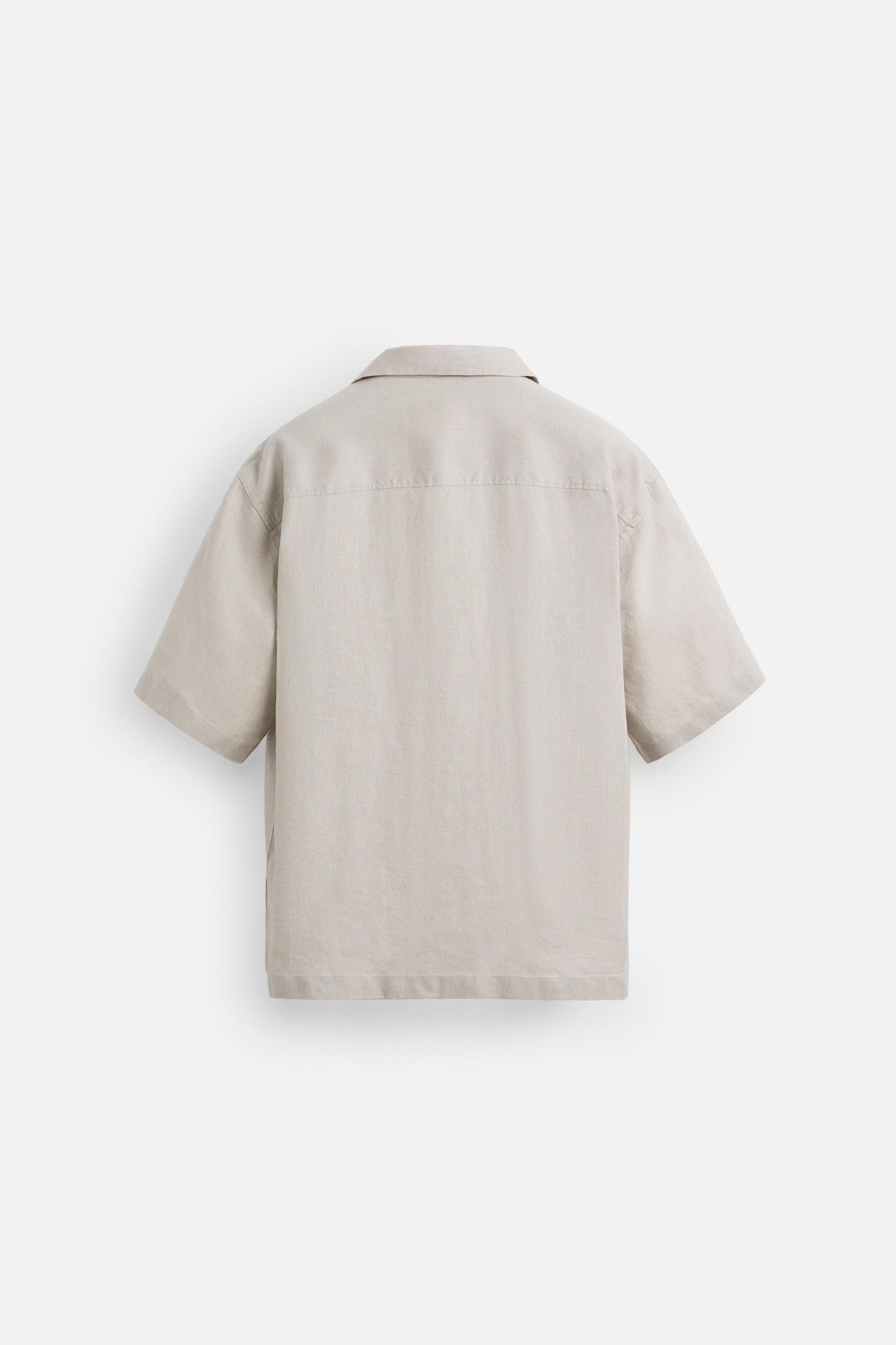 100% LINEN SHIRT Product Image