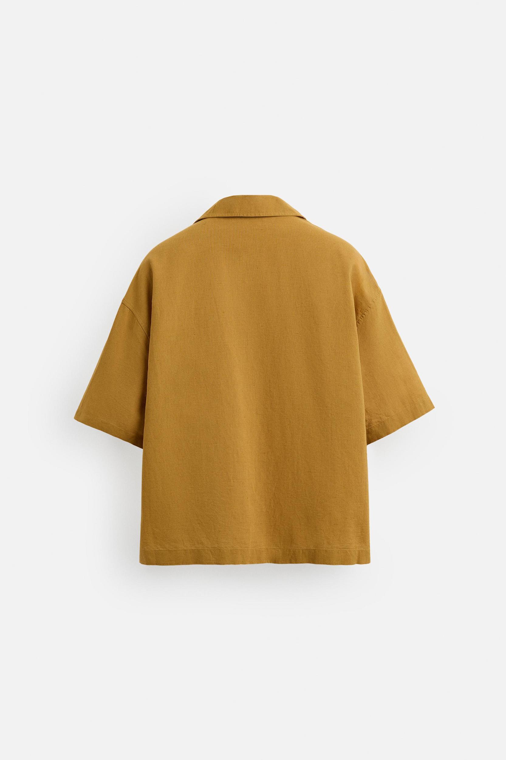 BEADED EMBROIDERY SHIRT Product Image