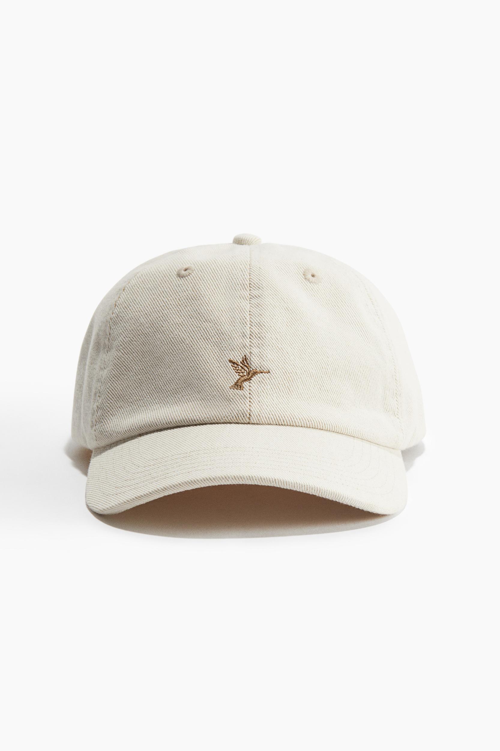 Cotton Cap with Embroidery Product Image