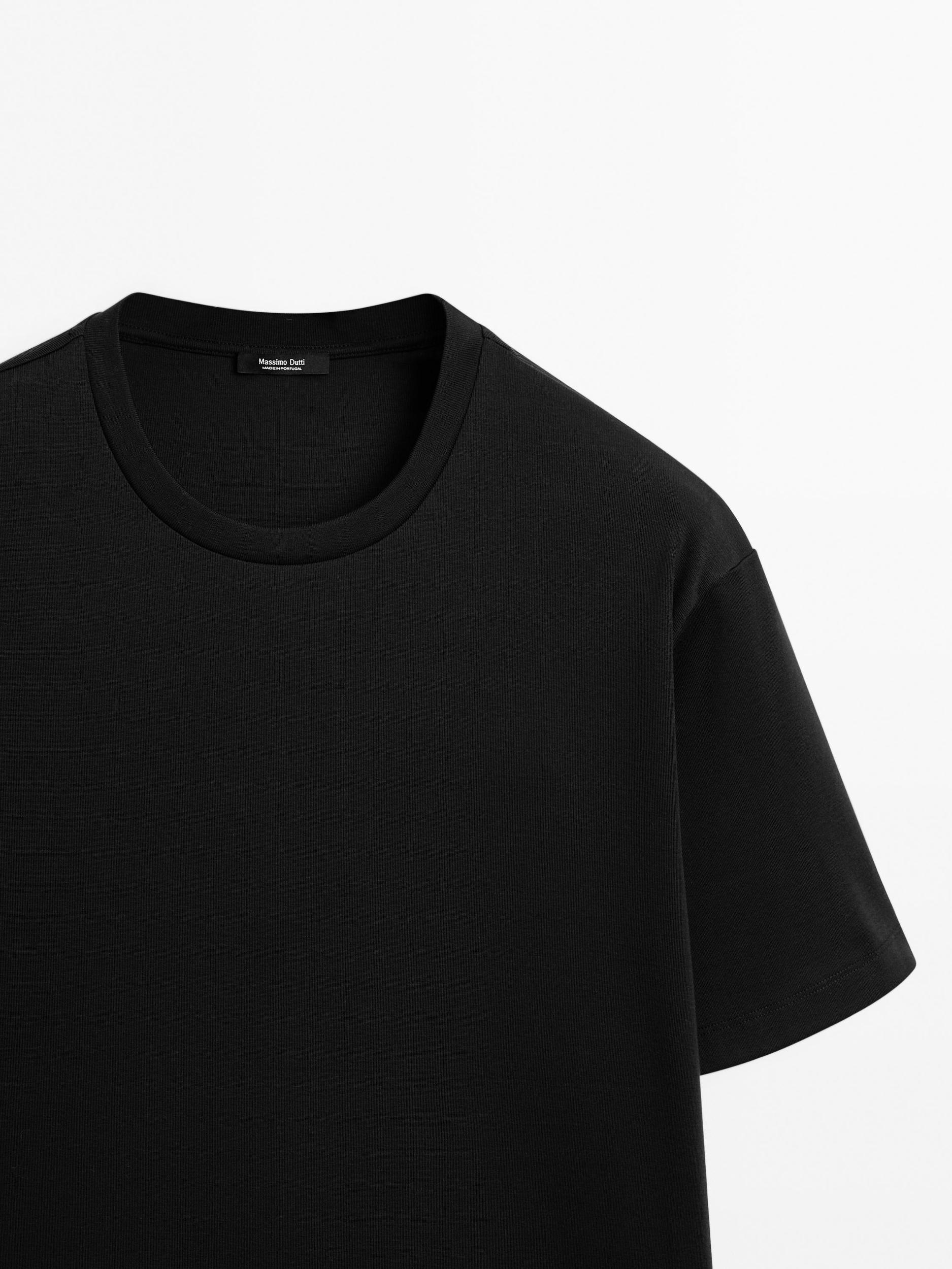 100% mercerised cotton T-shirt Product Image