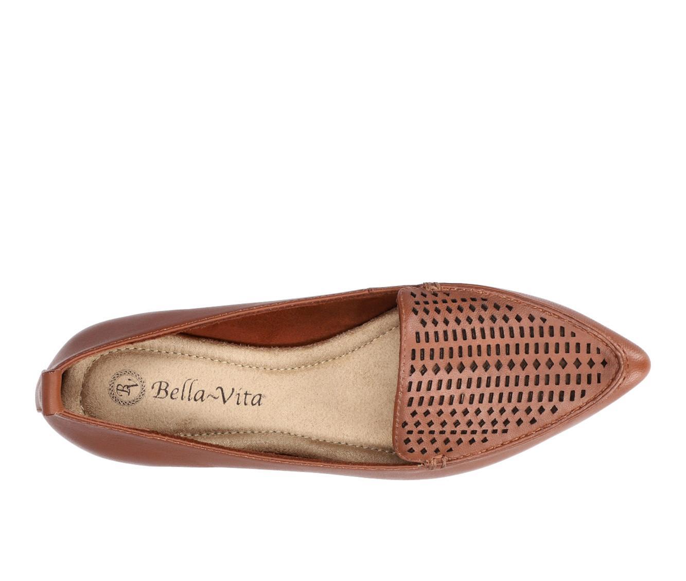 Women's Bella Vita Alessi Perf Flats Product Image