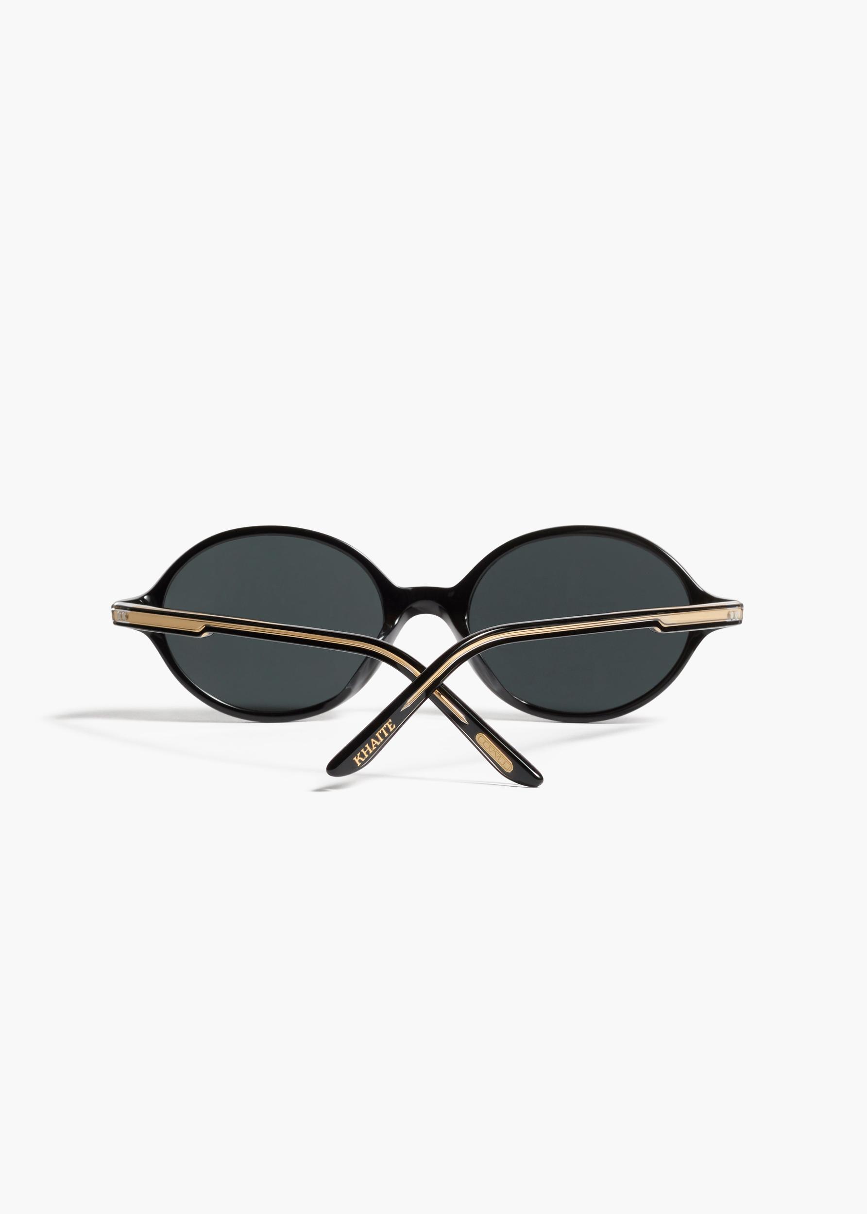 KHAITE x Oliver Peoples 2000C in Black and Grey Product Image
