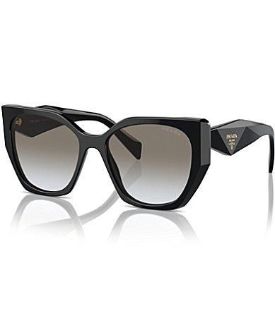Geometric Square Acetate Sunglasses Product Image