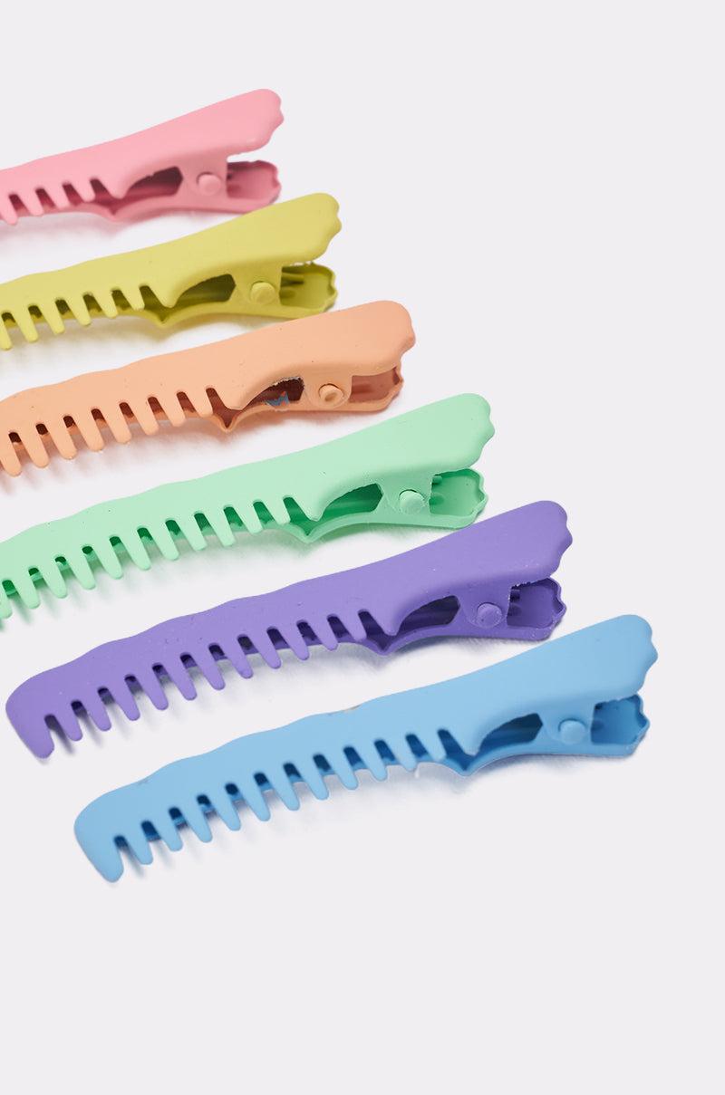 COMB HERE HAIR CLIP SET Product Image