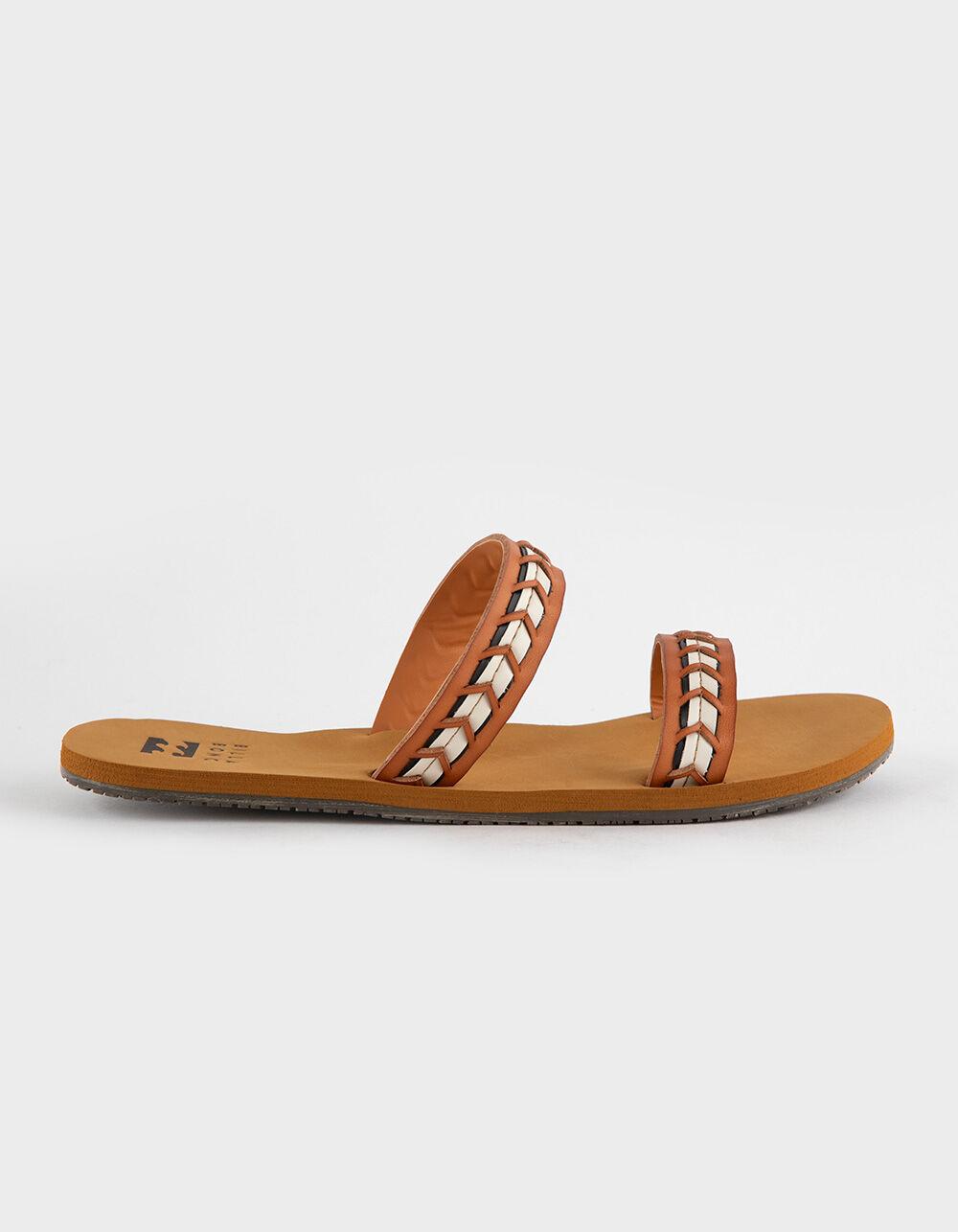 BILLABONG Nori Slider Womens Sandals - TAN Product Image