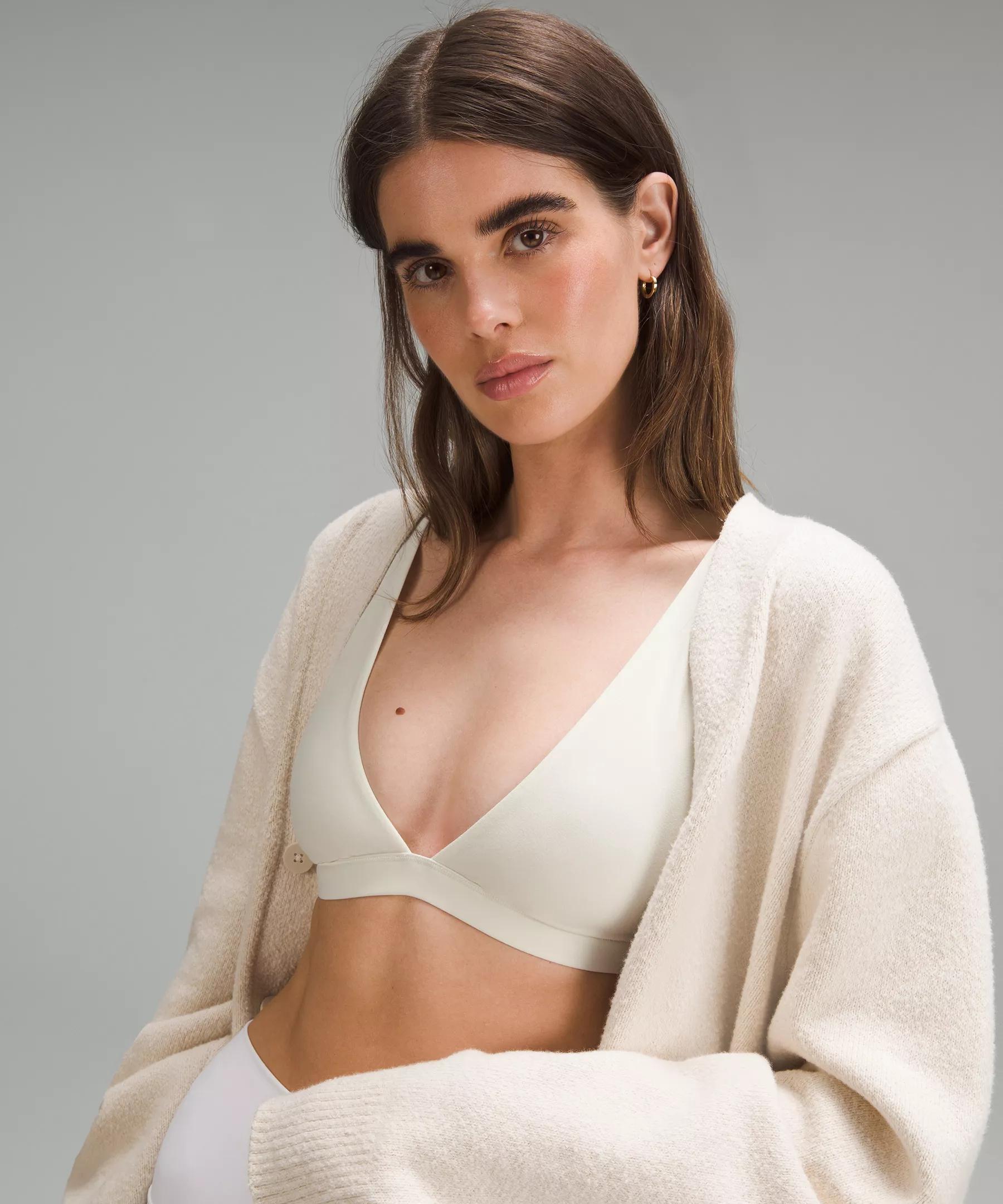 Wundermost Ultra-Soft Nulu Triangle Bralette *A–D Cups Product Image