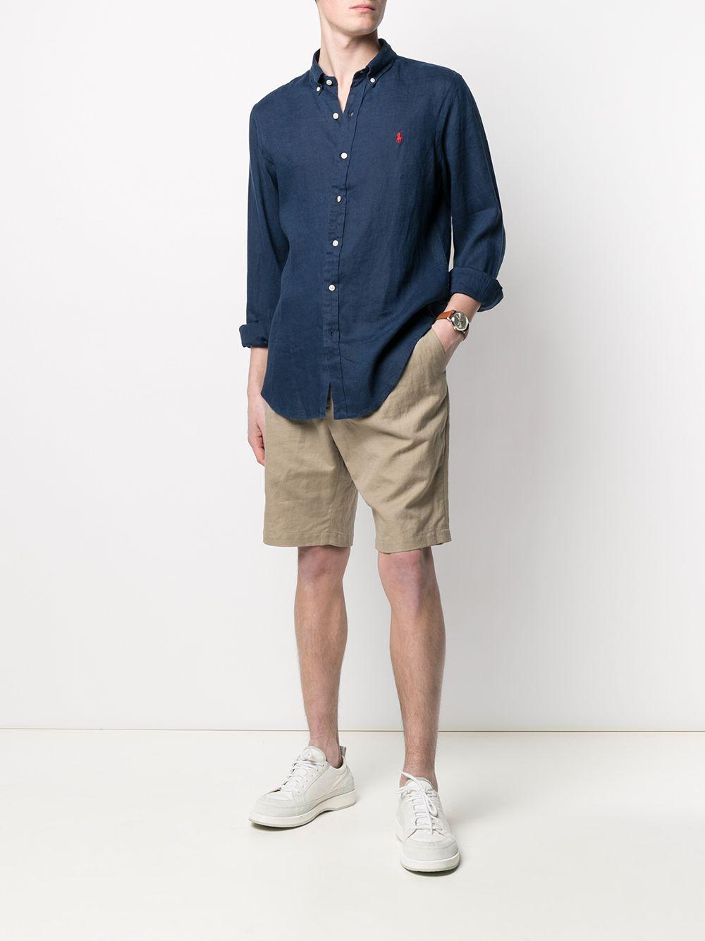 Polo Pony linen shirt Product Image