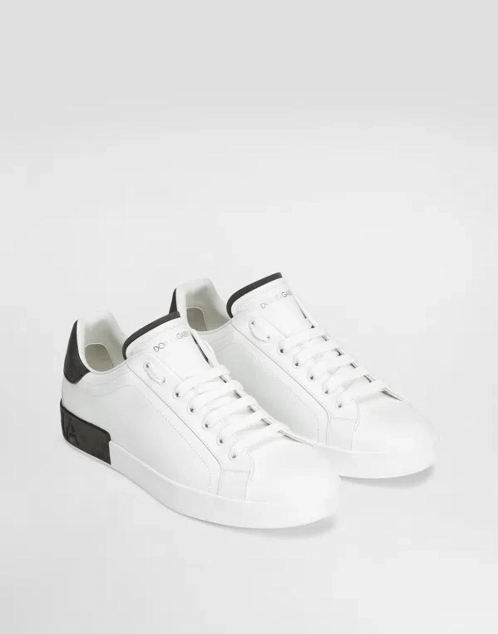 Portofino leather sneakers Product Image