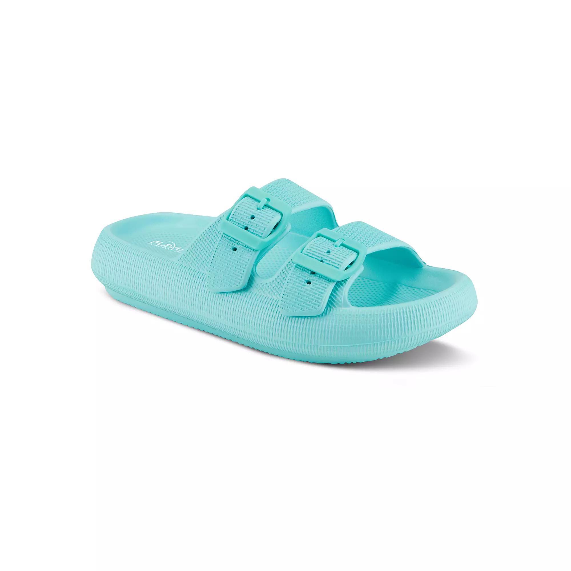 Flexus by Spring Step Bubbles Womens Slide Sandals Product Image