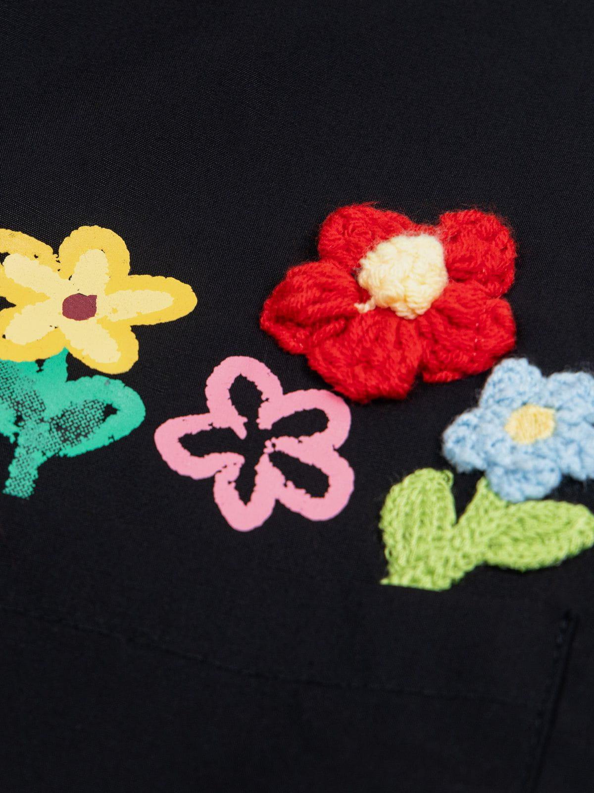 Aelfric Eden Graffiti Necktie Shirt Product Image