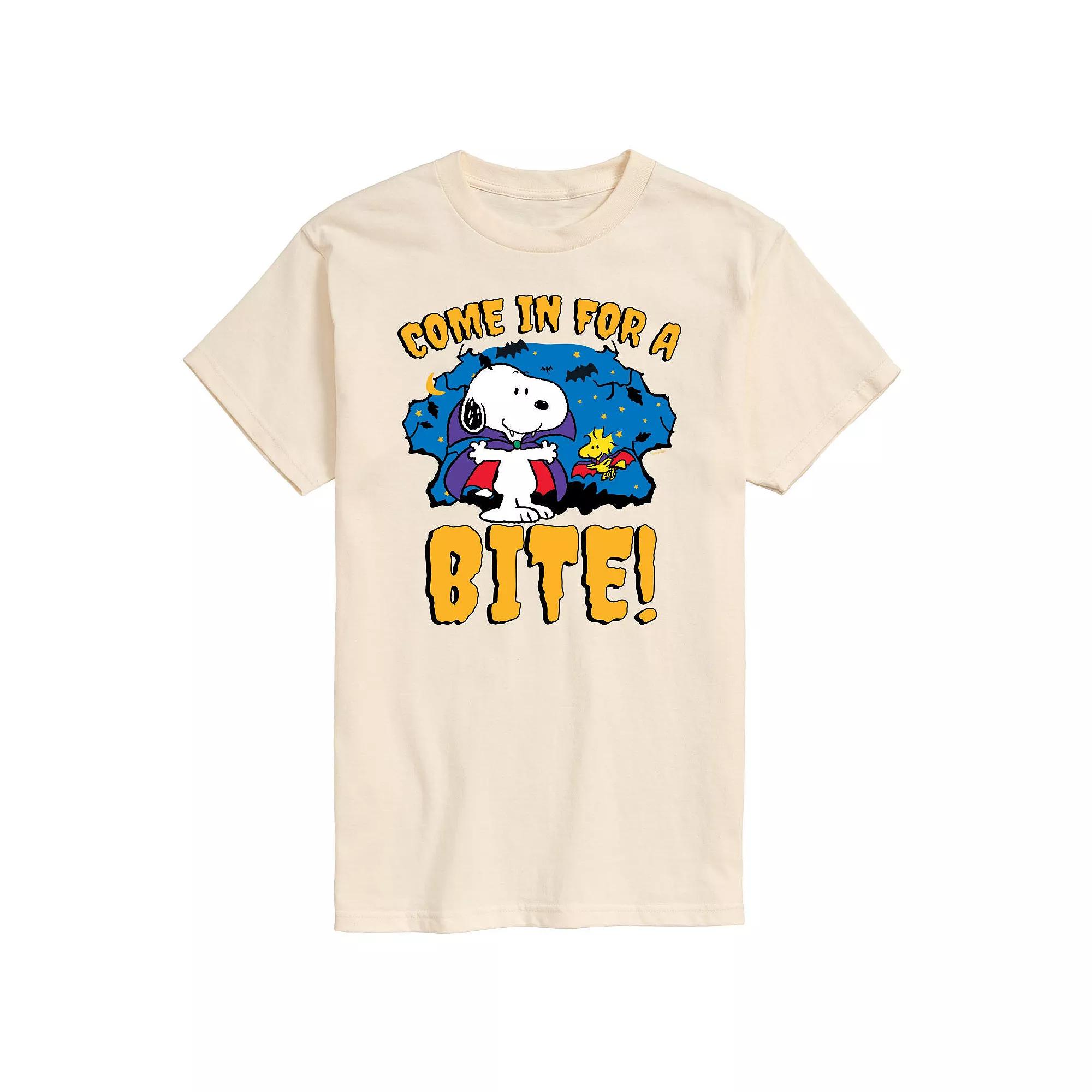 Men's Peanuts Snoopy Come Product Image
