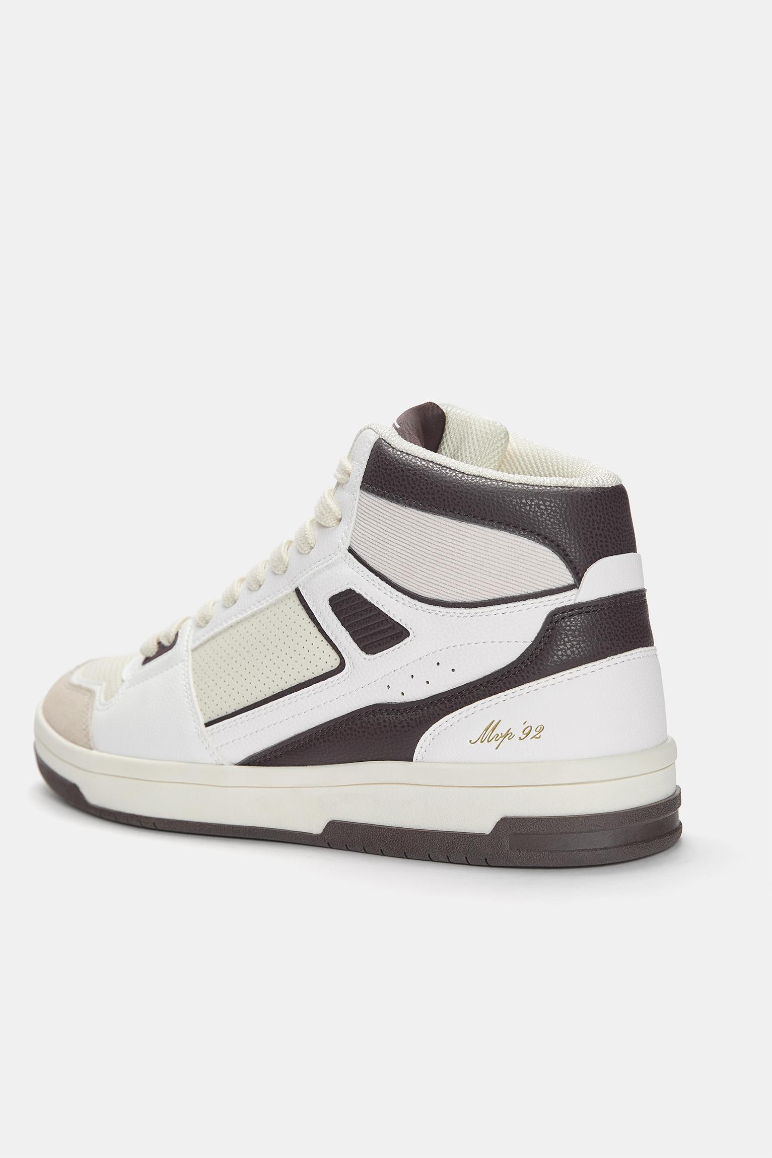 Retro high-top sneakers Product Image