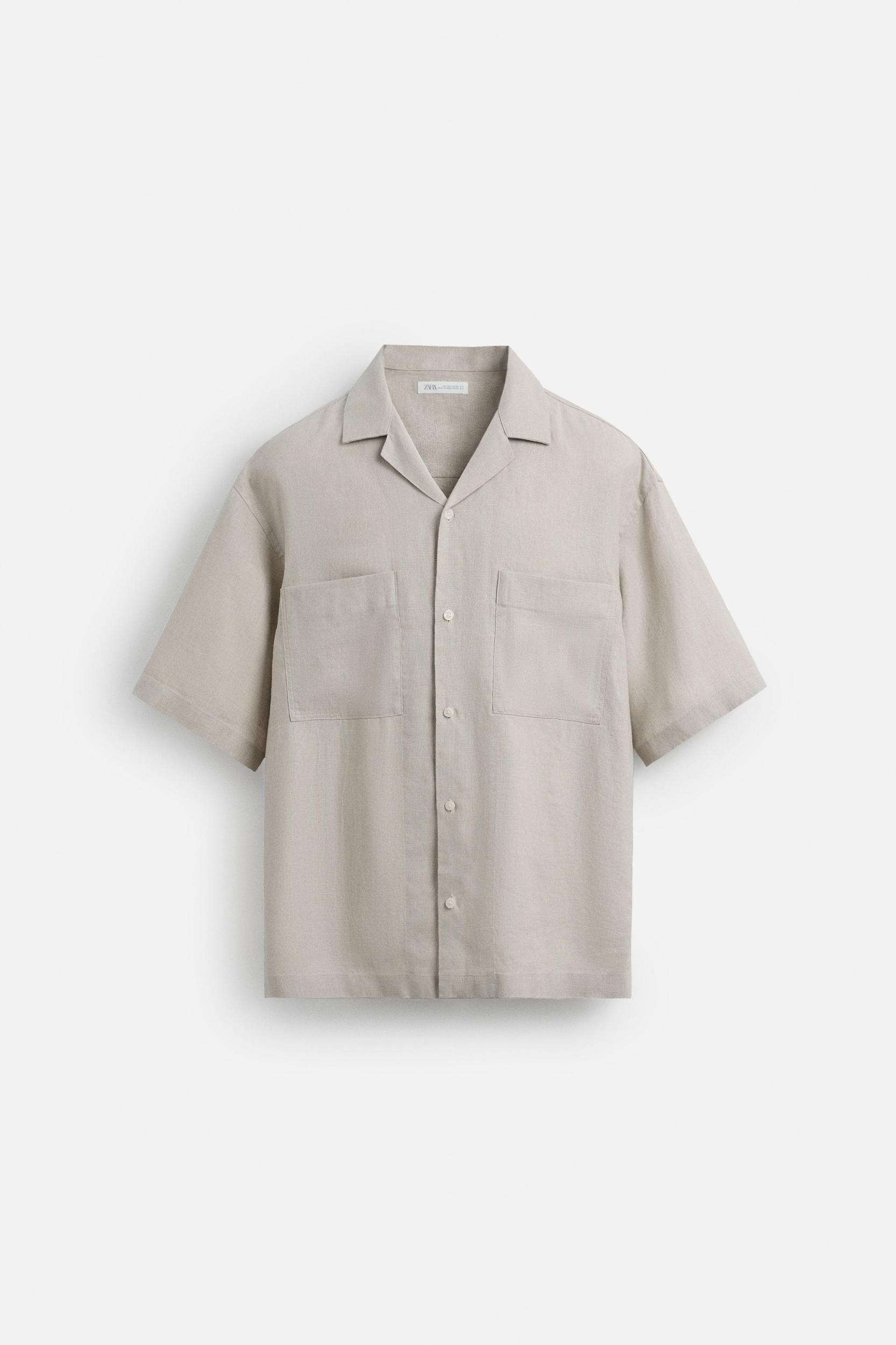 100% LINEN SHIRT Product Image