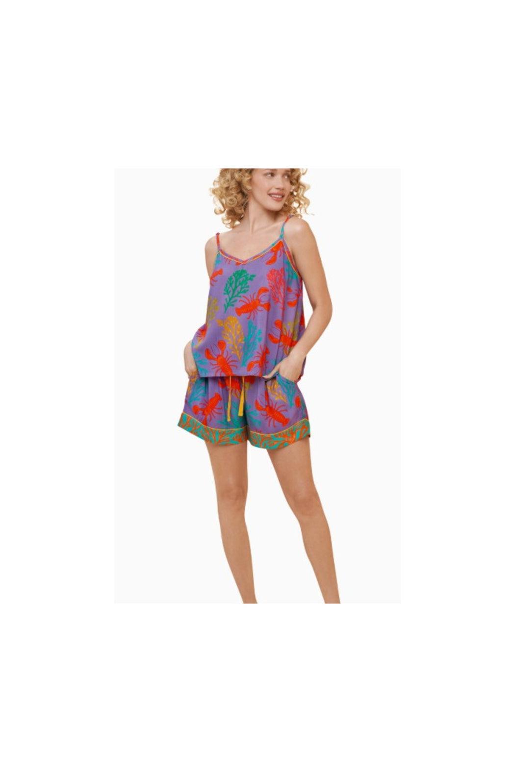 Cami Lobster Buddies Sleepwear Set Product Image