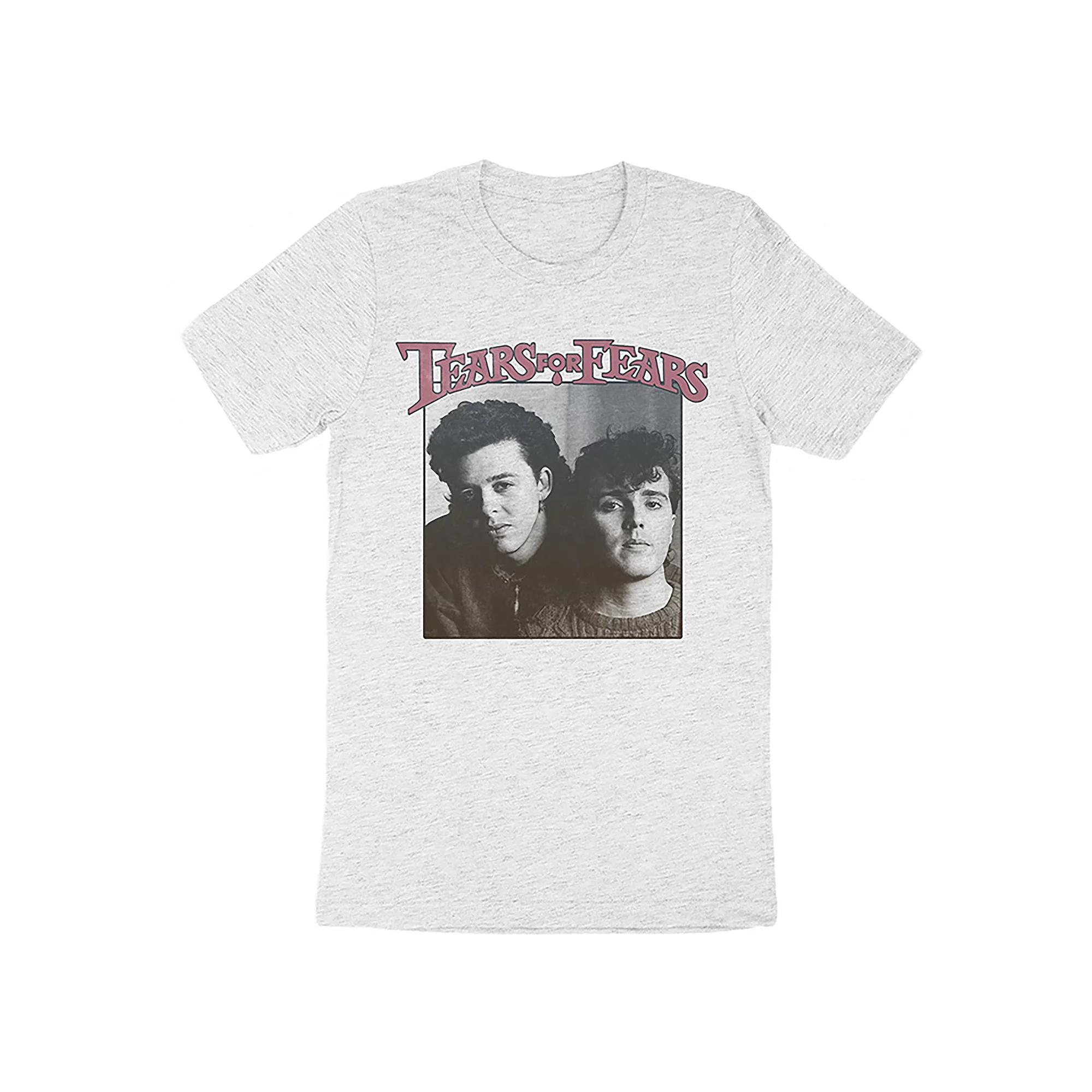 Men's Tears For Fears Ad Boys Tee, Size: XXL, Gray Product Image