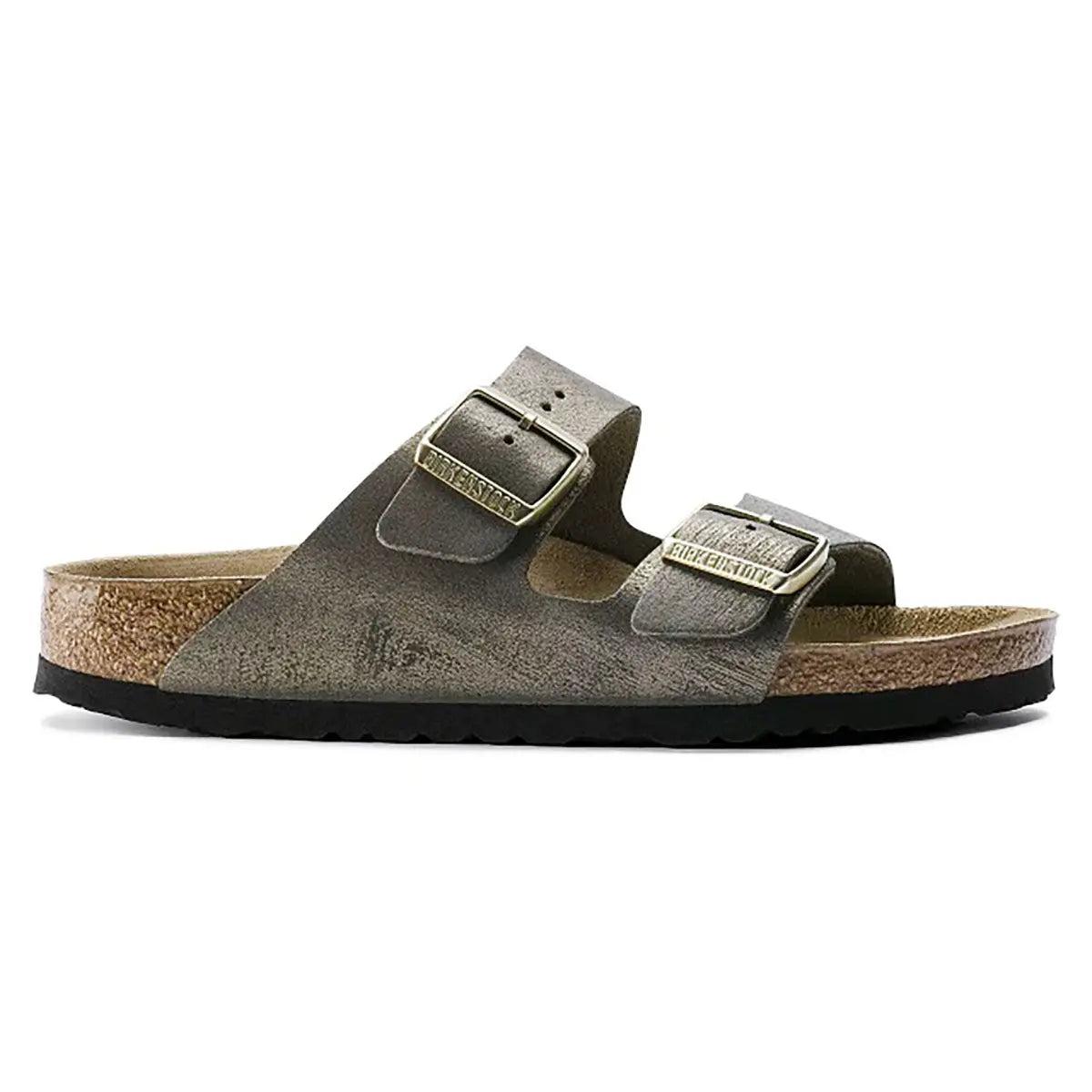 Birkenstock Arizona Nubuck Leather Sandals Product Image