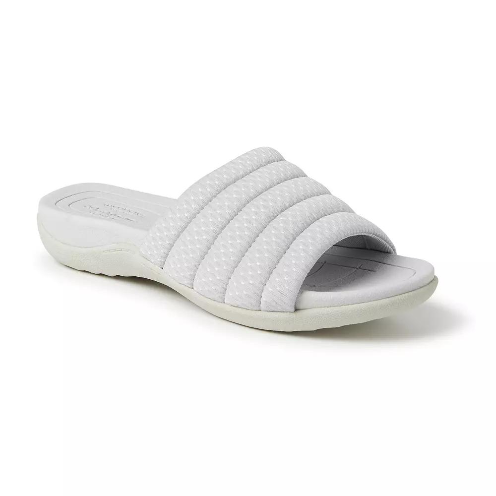 Original Comfort by Dearfoams Emma Low Foam Women's Slide Sandals,  Product Image