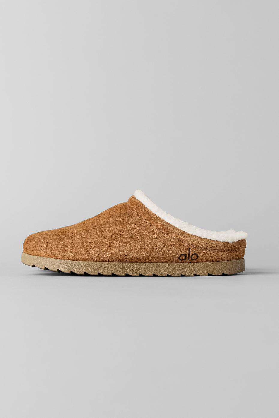 Recovery Slipper - Saddle/Ivory Product Image