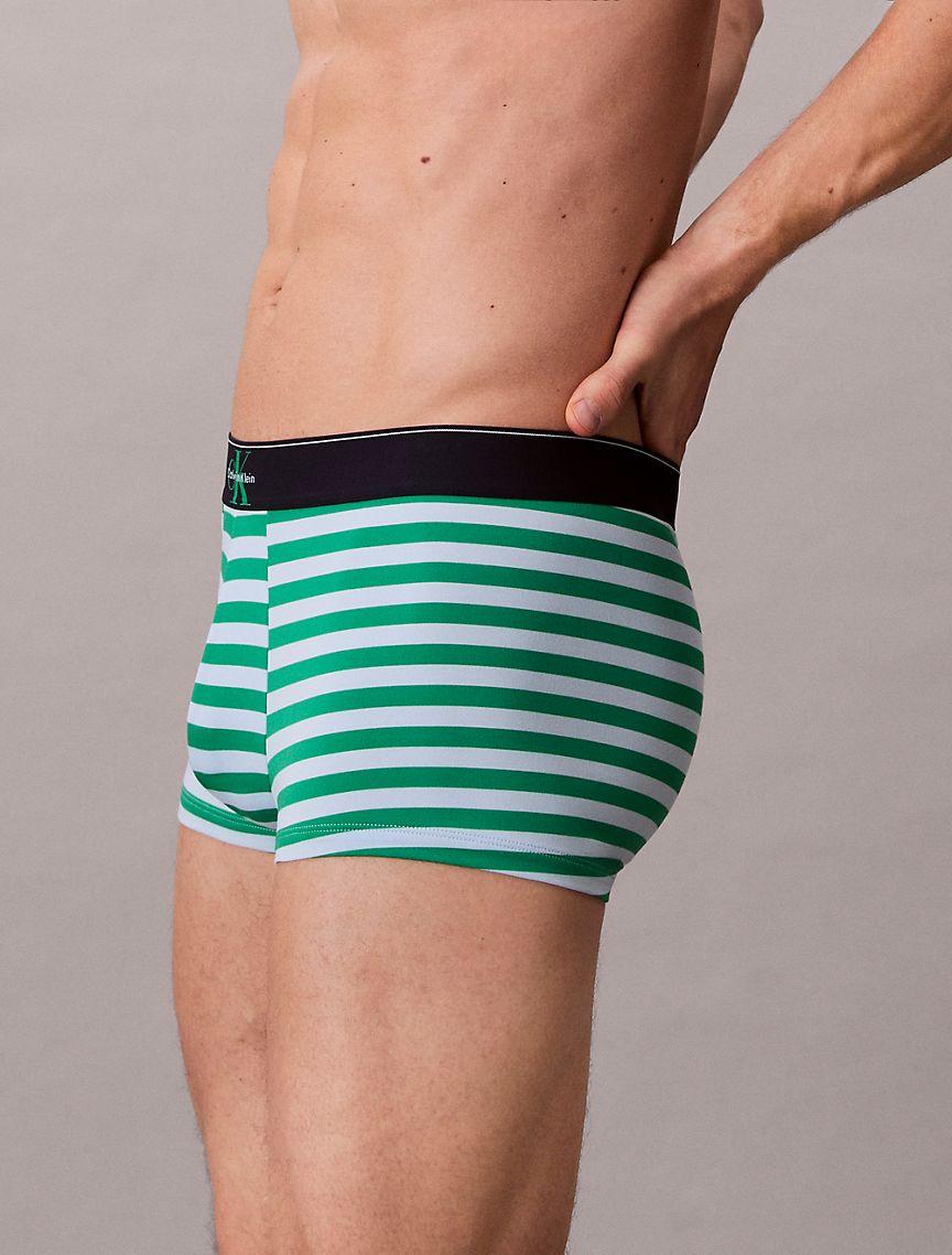 Graphic Monogram Microfiber Stretch Low Rise Trunk Product Image