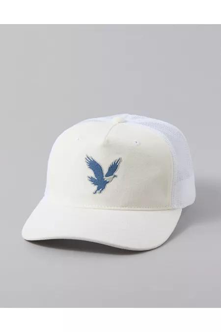 AE Eagle Twill Trucker Hat Men's Product Image