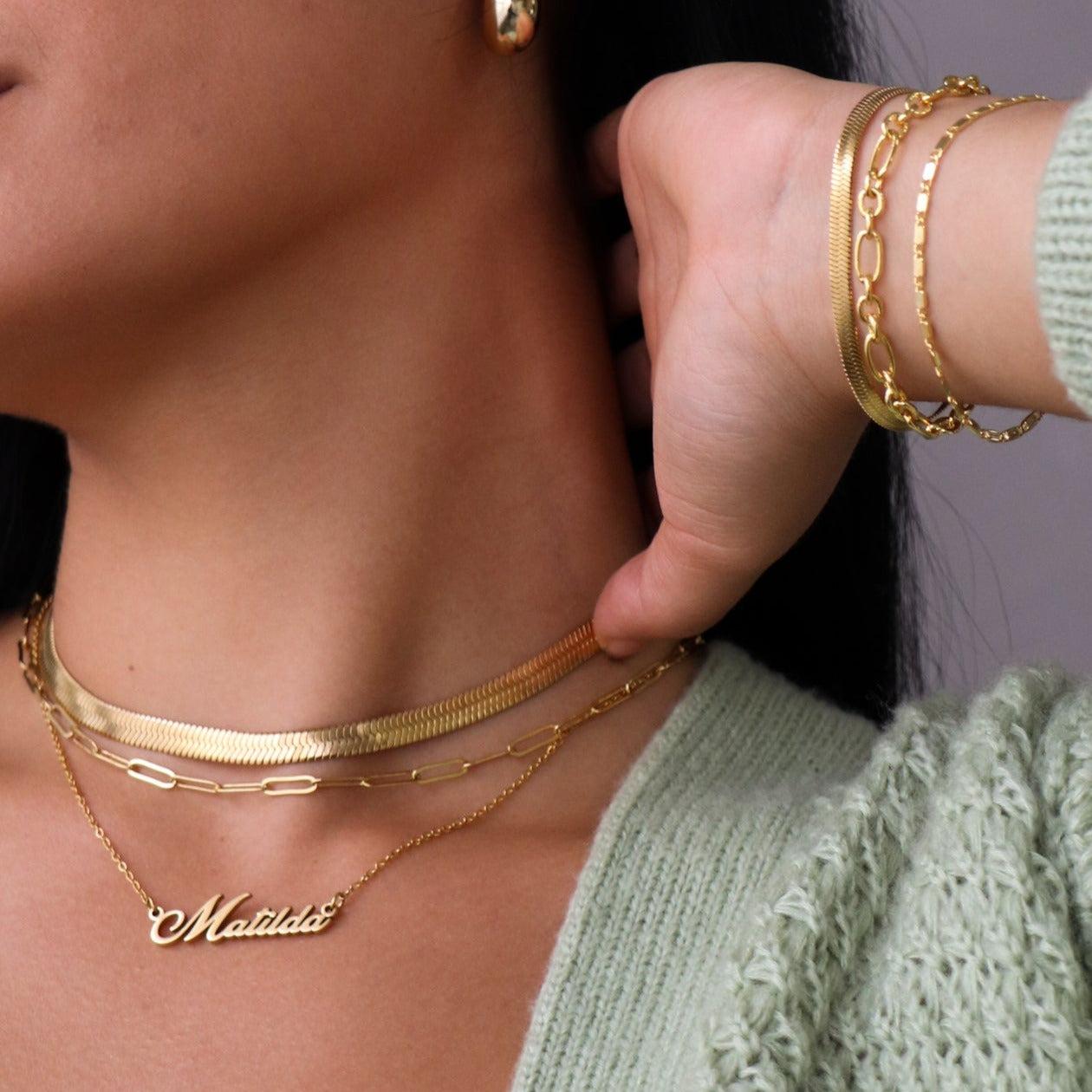 Shining Snake Necklace 3.0 Product Image