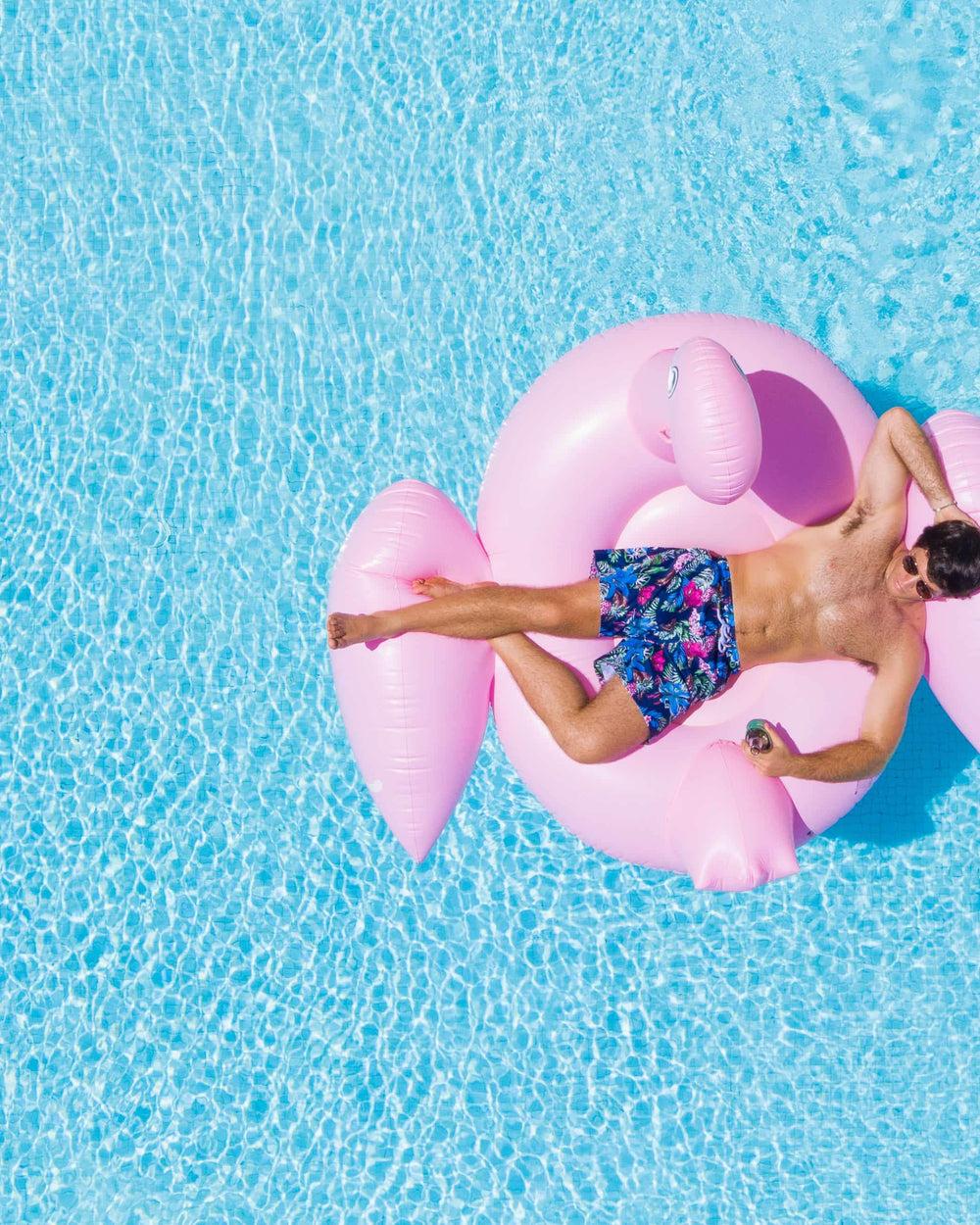 The Flower Hour - Swim Trunks Product Image