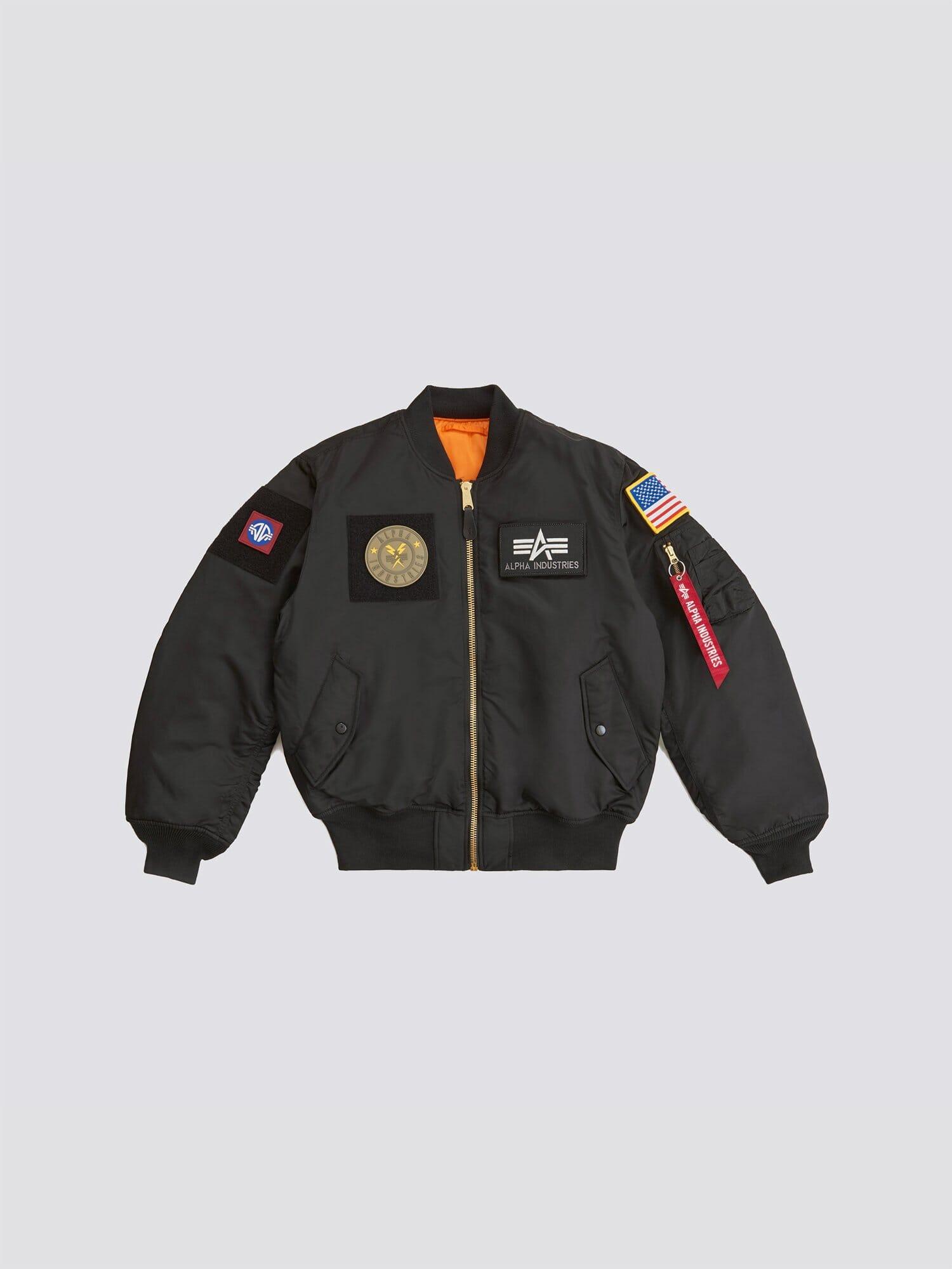 MA-1 FLEX BOMBER JACKET Male Product Image